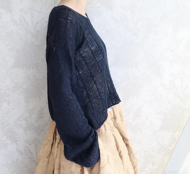 Nomadnoss Banana Sheep Pullover Strickset Bananengarn