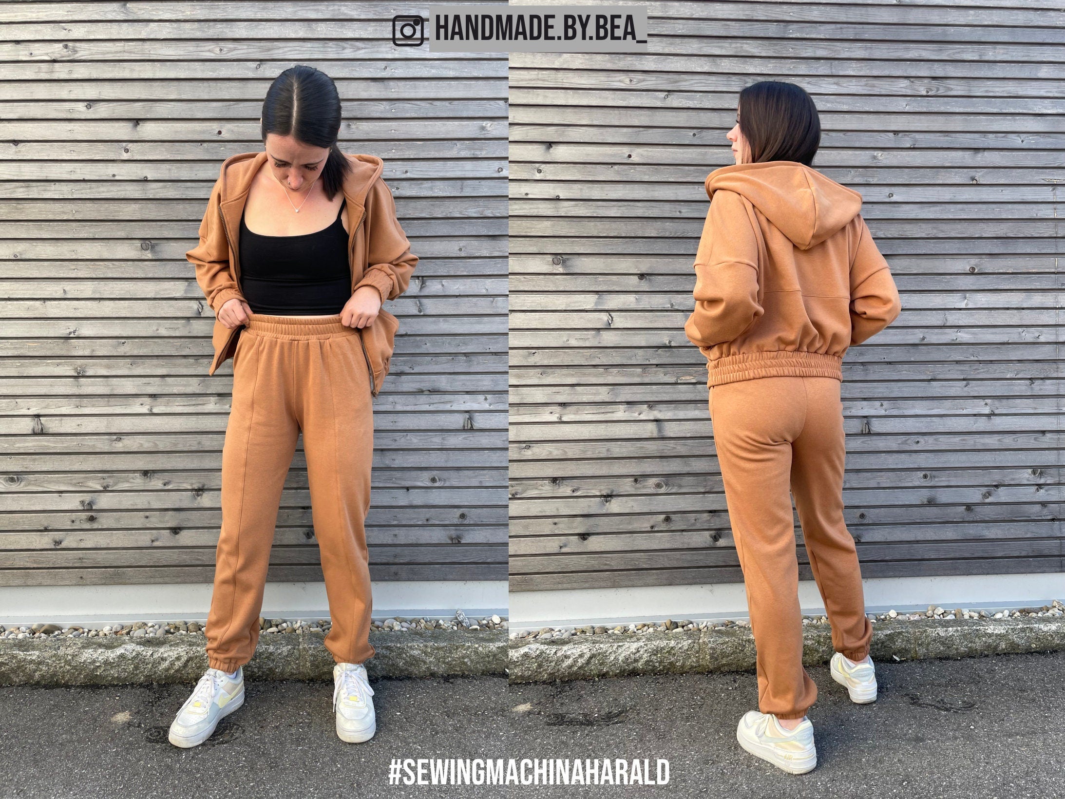Sewingmachina Harald Jogginghose Schnittmuster Gummibund