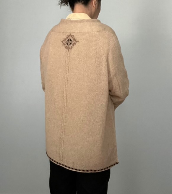 Nomadnoss Simply Enjoy Ryn Cardigan Strickset Kamel