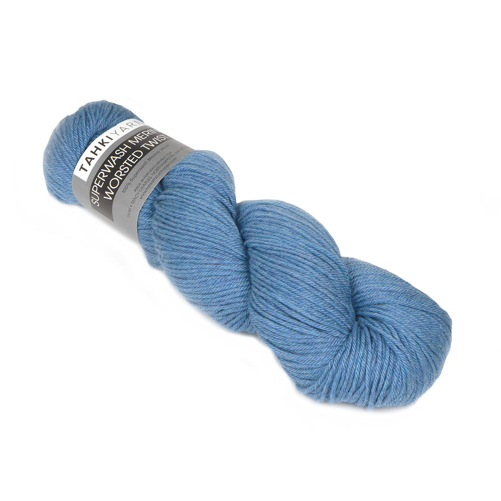 Tahki Superwash Merino Twist Wolle Natural 1 Worsted