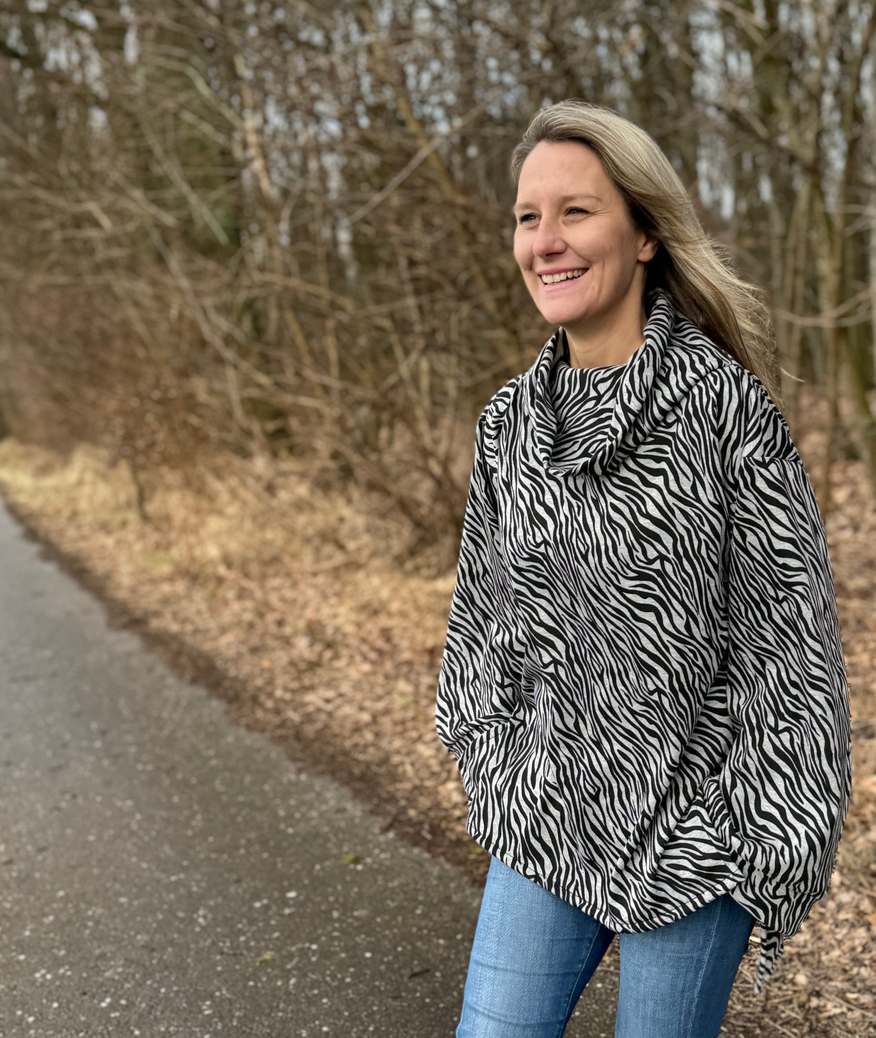 Sew4me Oberteile Pullover HAZEL Schnittmuster Gr.34–44 PDF