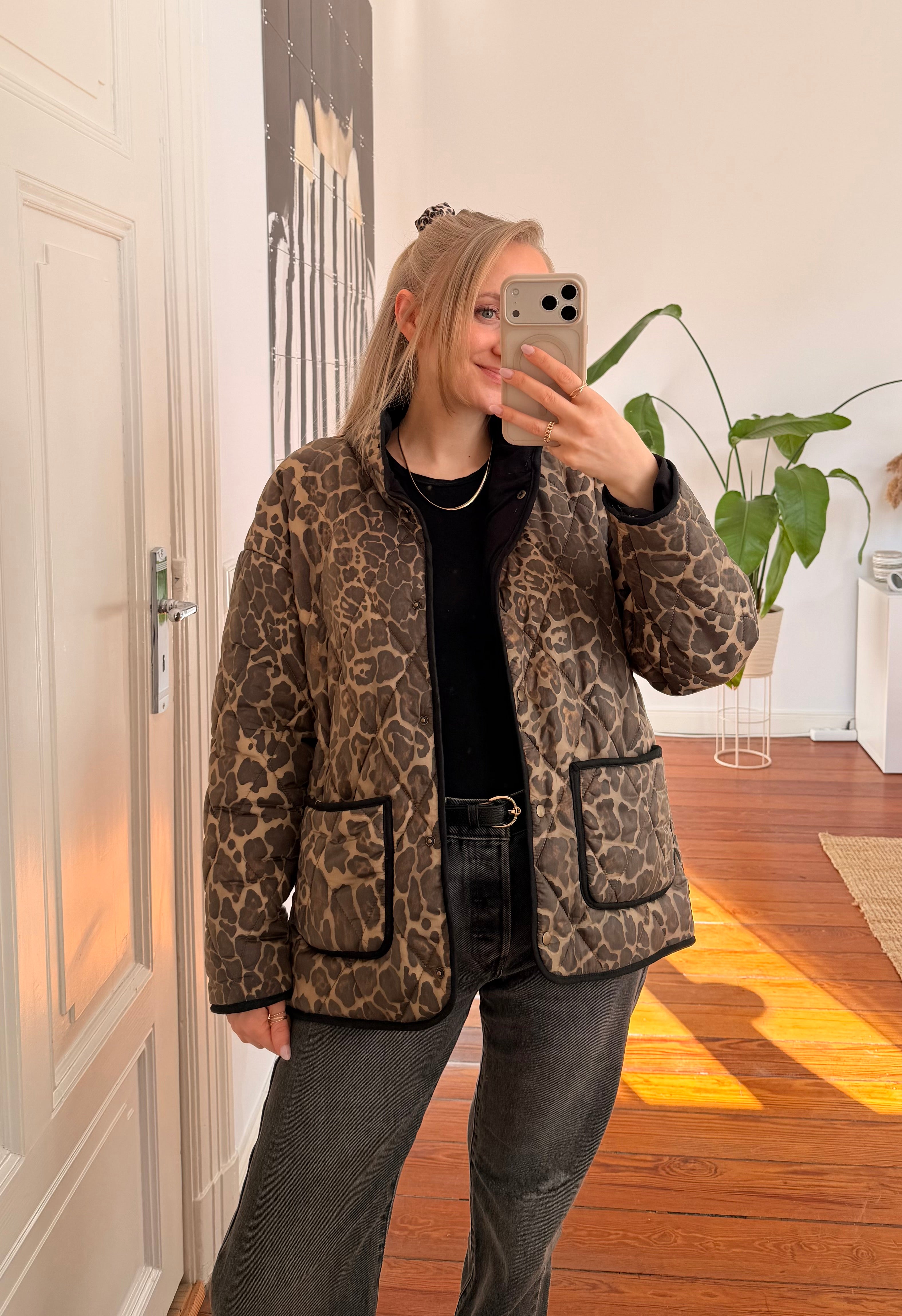 Sewingmachina Jakob Oversize Jacke Schnittmuster PDF gefüttert