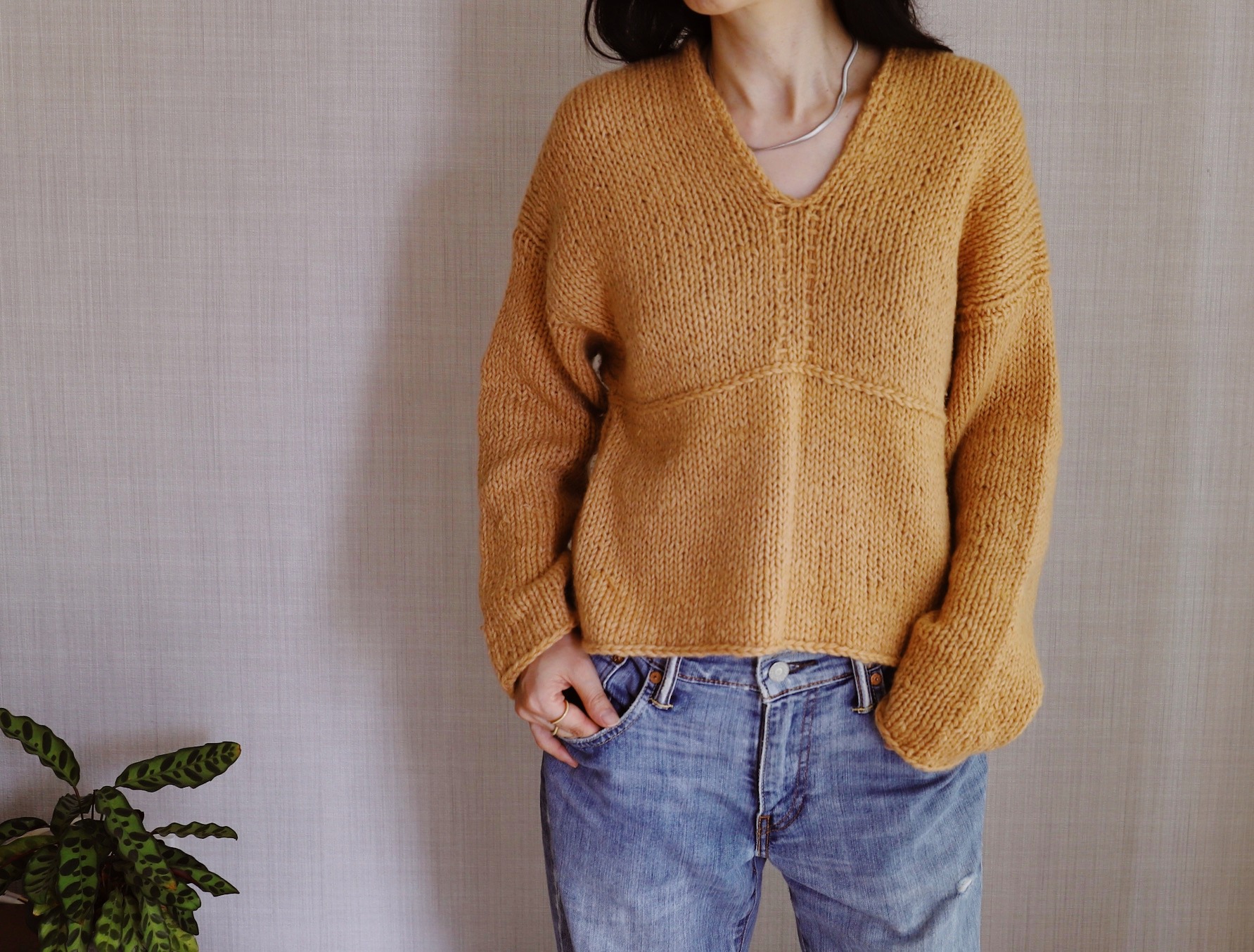Nomadnoss Simply Enjoy Datsuzoku Pullover Strickset bulky