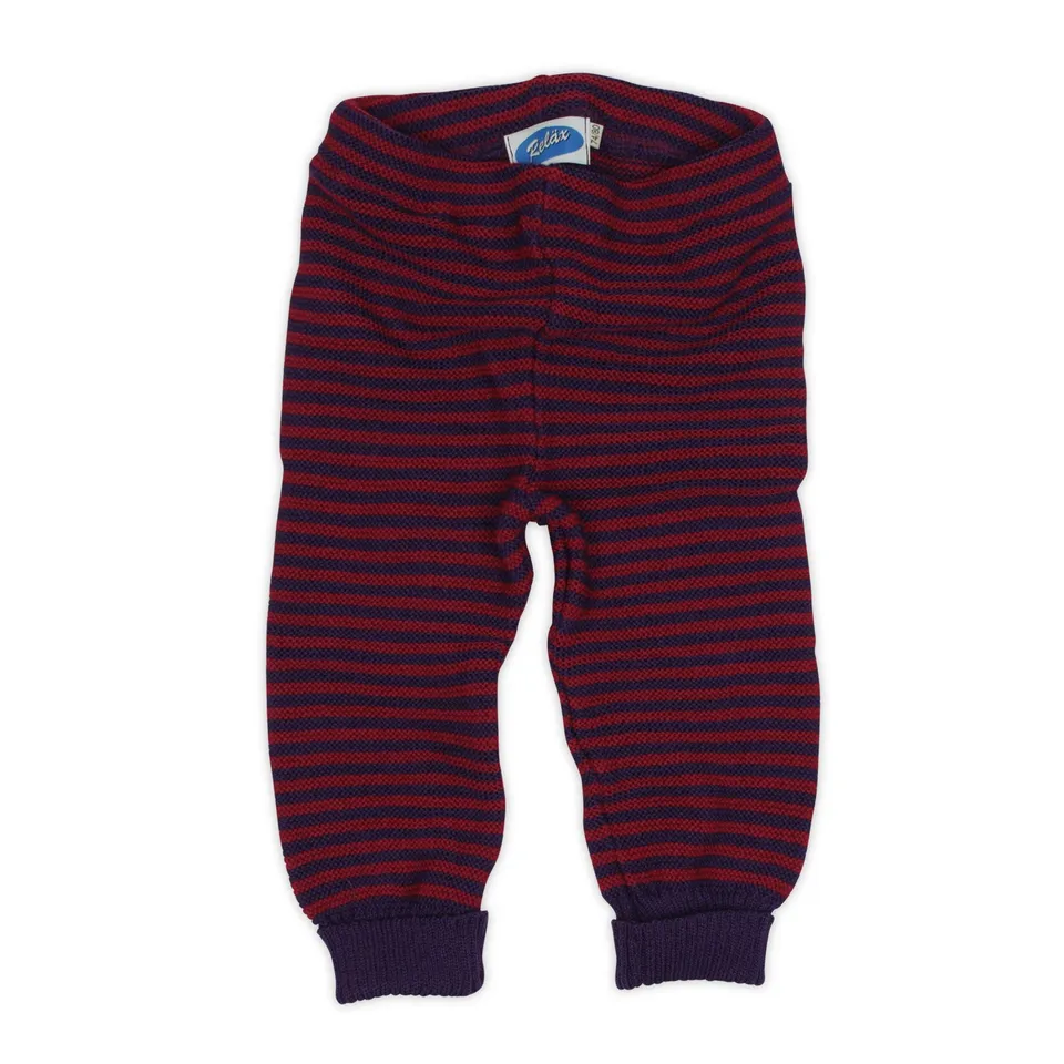 Reiff Baby Legging Wollhose Merino Rosa kbT Bio