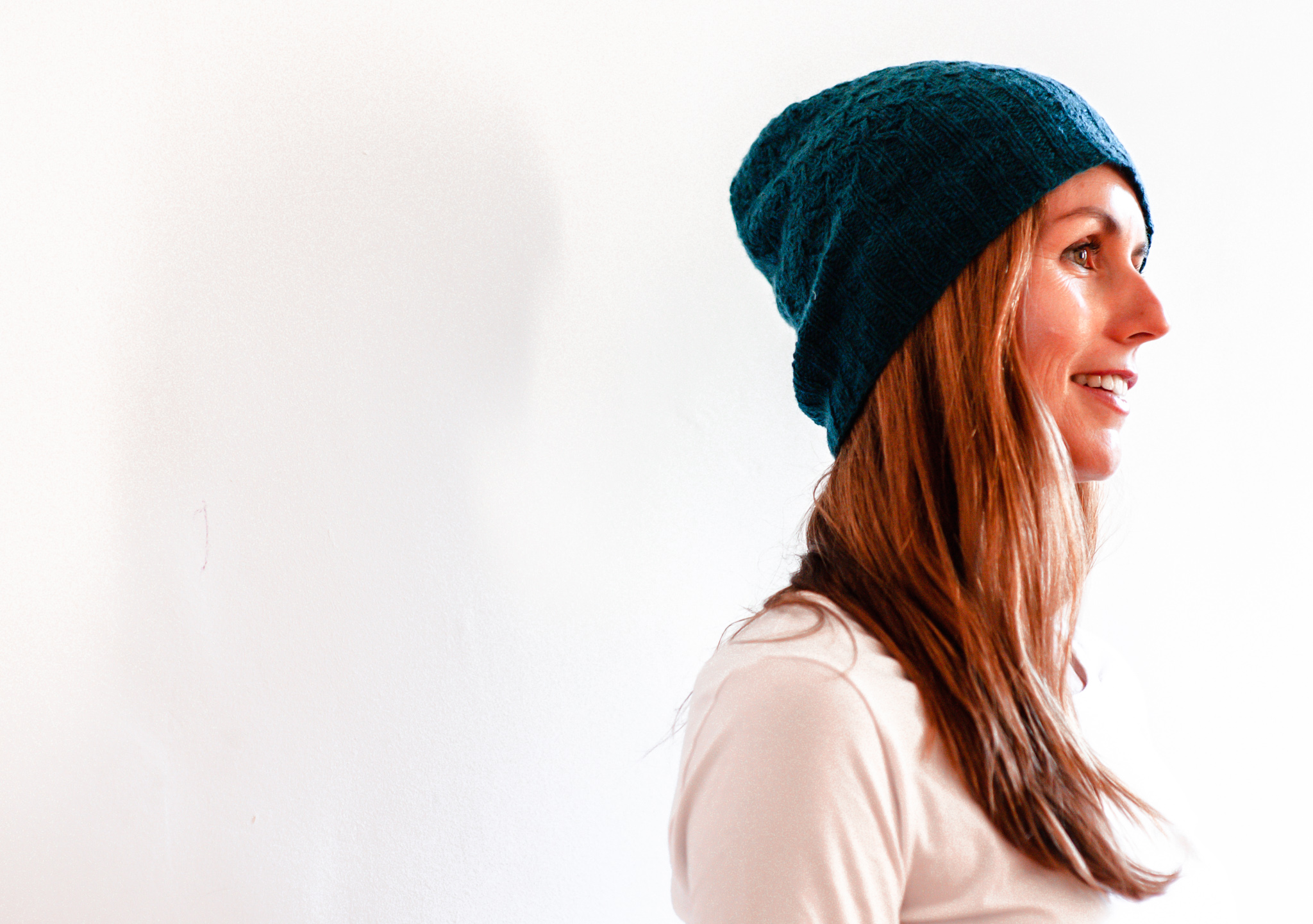 Nomadnoss Simply Enjoy Wickerwork Beanie Strickset High Mountain Yak