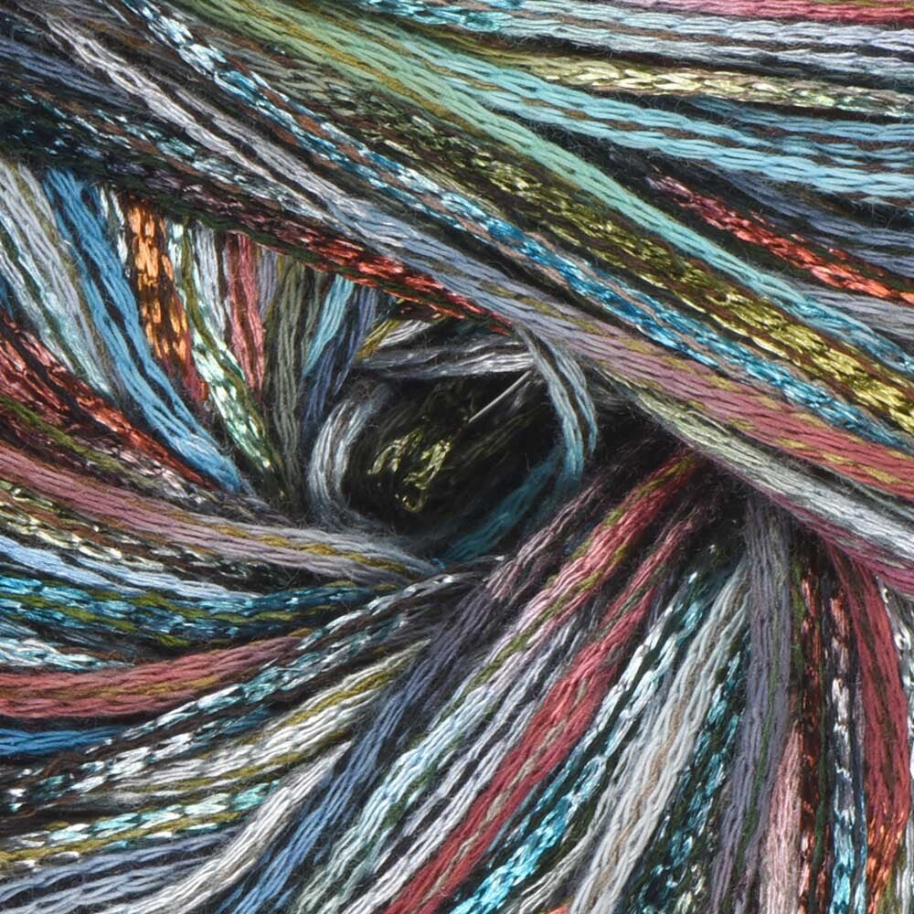 Tahki Tandem Strickgarn Ocean Deep 4 Aran Multicolor