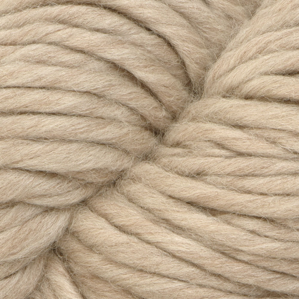 Tahki Highland Roving Strickgarn Natural 1 Dochtwolle