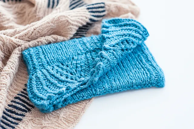 Nomadnoss Simply Enjoy Hasri Clutch Strickset Banane