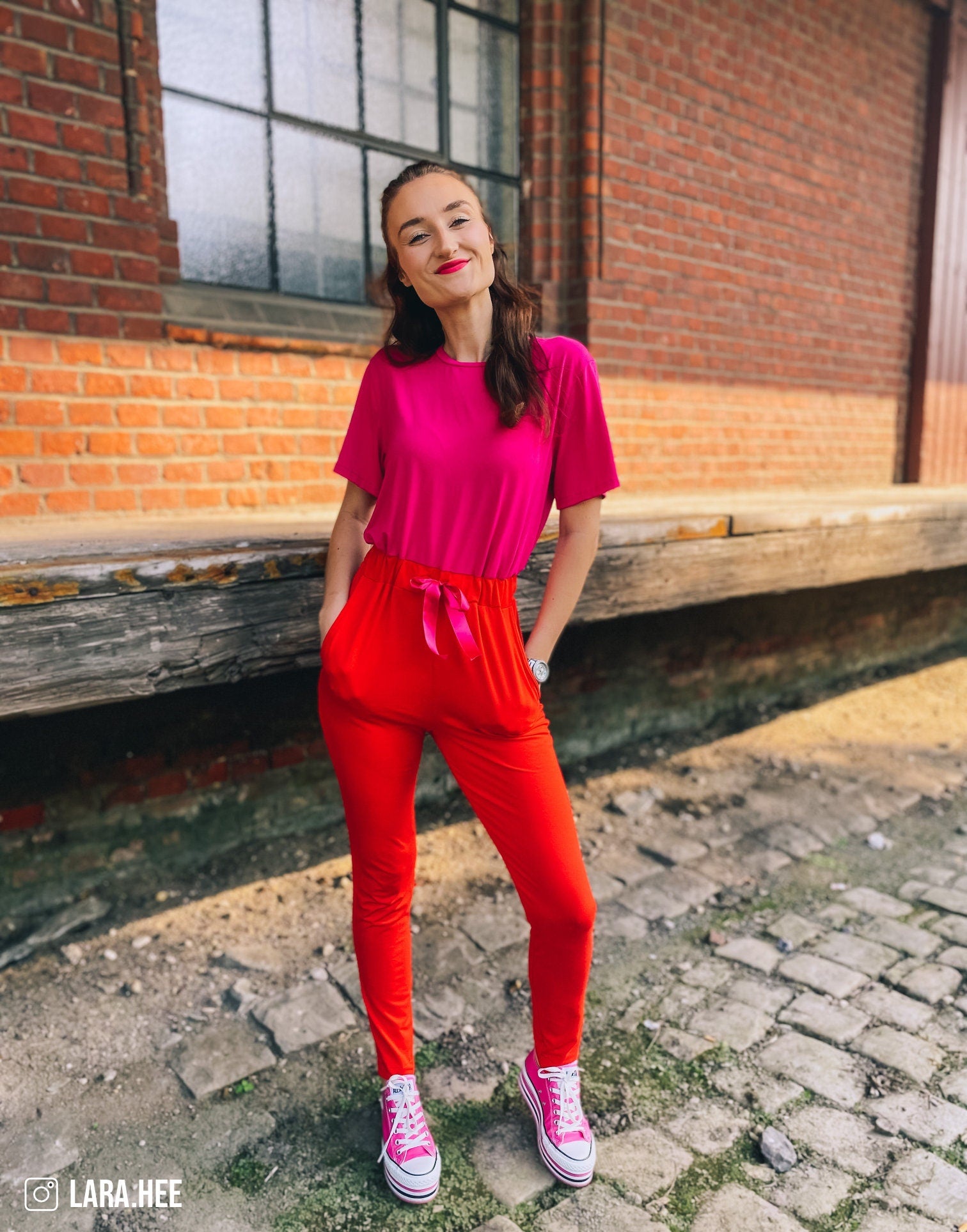Sewingmachina Otto Jumpsuit Schnittmuster Overall mit Ärmelvarianten