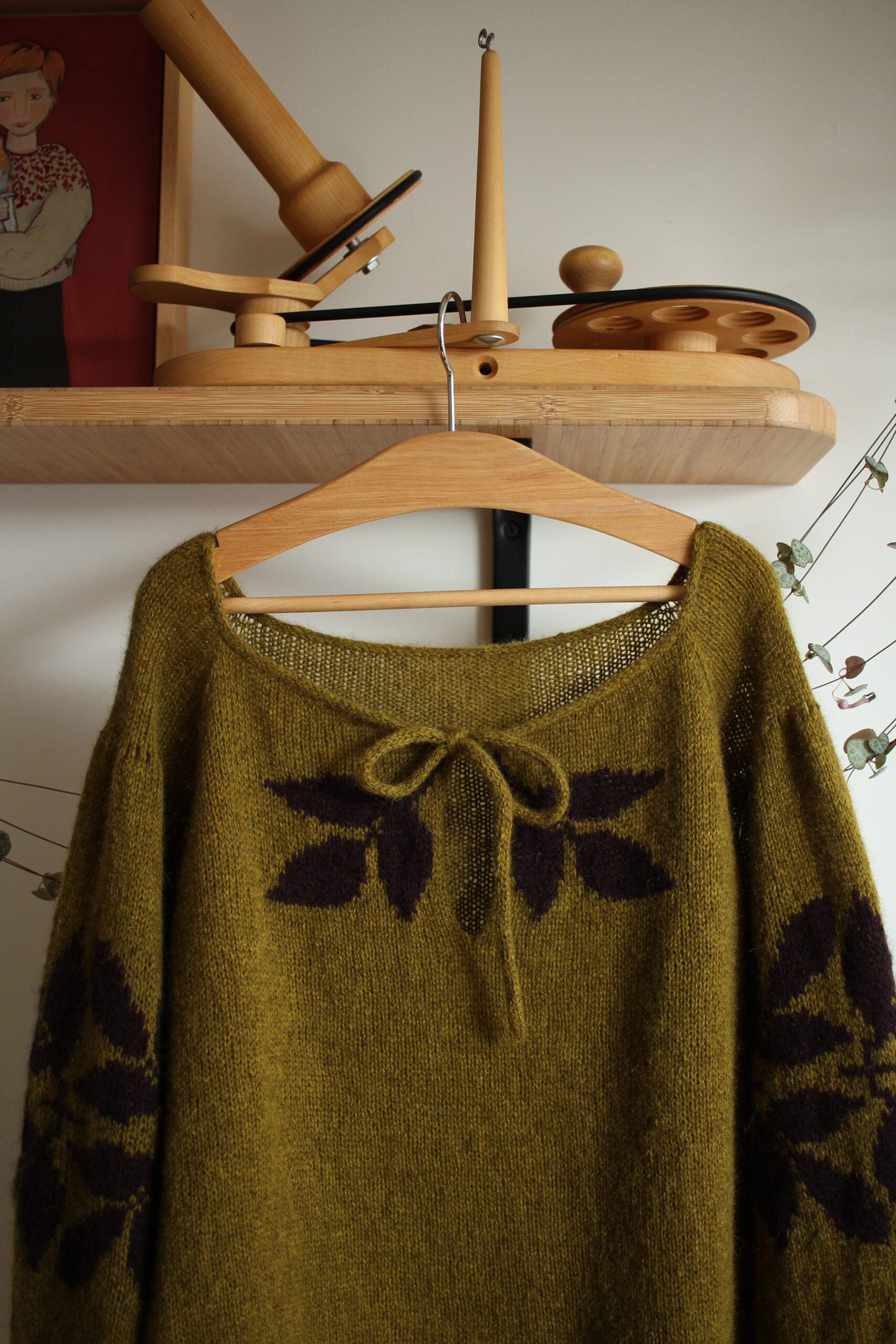 Nomadnoss Padolyst Bluse Strickkit Yak Teti Lutsak