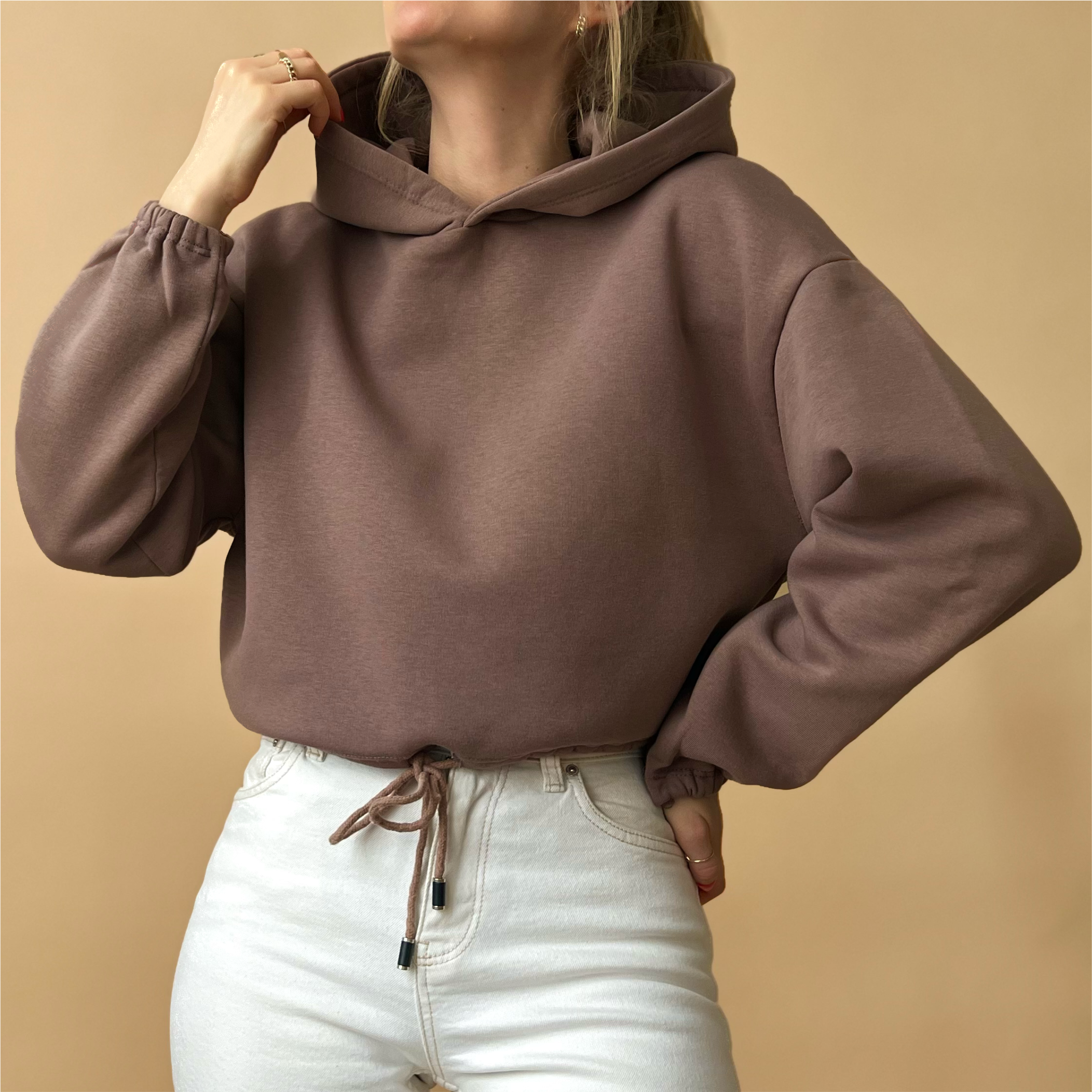 Sewingmachina Hubert Oversize Hoodie Schnittmuster 2 Längen