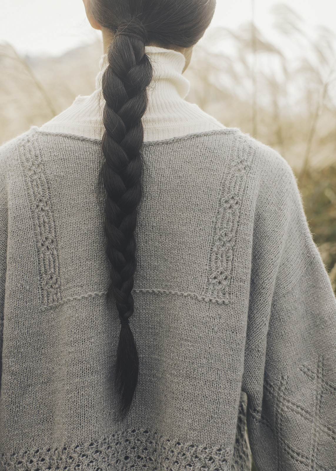 Nomadnoss Sweet Scabious Pullover Strickkit Sartuul