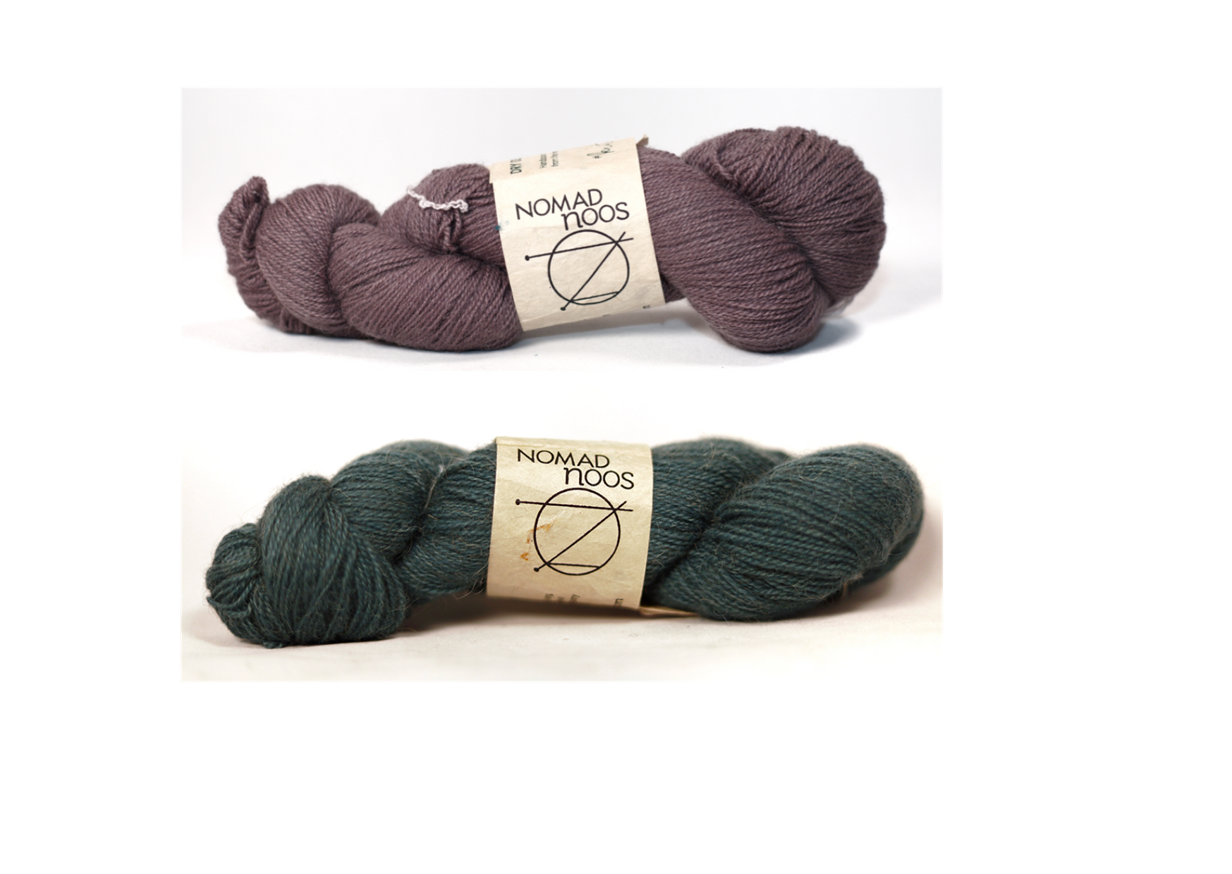 Nomadnoss Simply Enjoy Samon Shawl Strickset Kamel