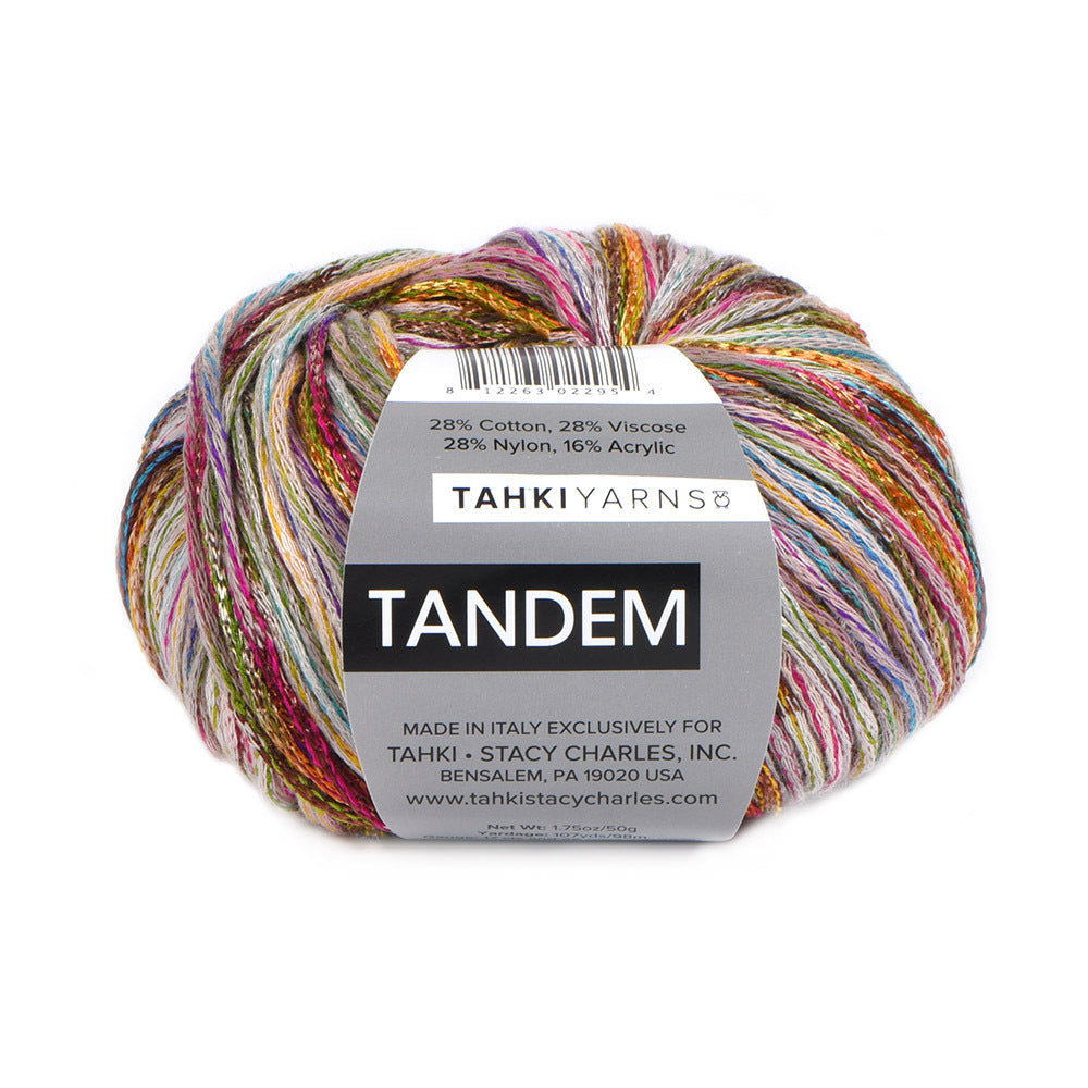 Tahki Tandem Strickgarn Ocean Deep 4 Aran Multicolor