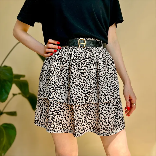 Sewingmachina Manfred Rüschenrock Schnittmuster Minirock XS-XL