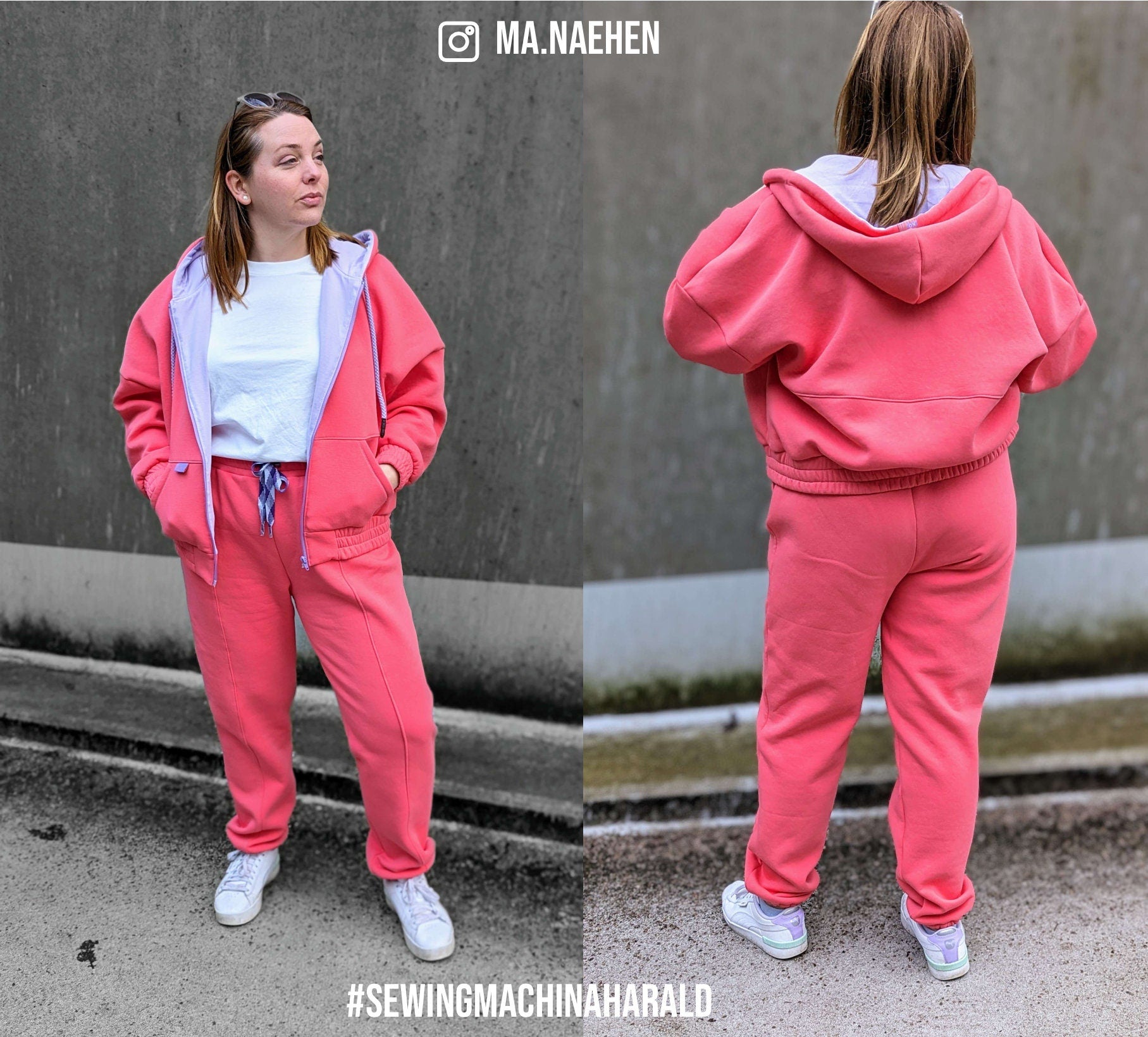 Sewingmachina Harald Jogginghose Schnittmuster Gummibund