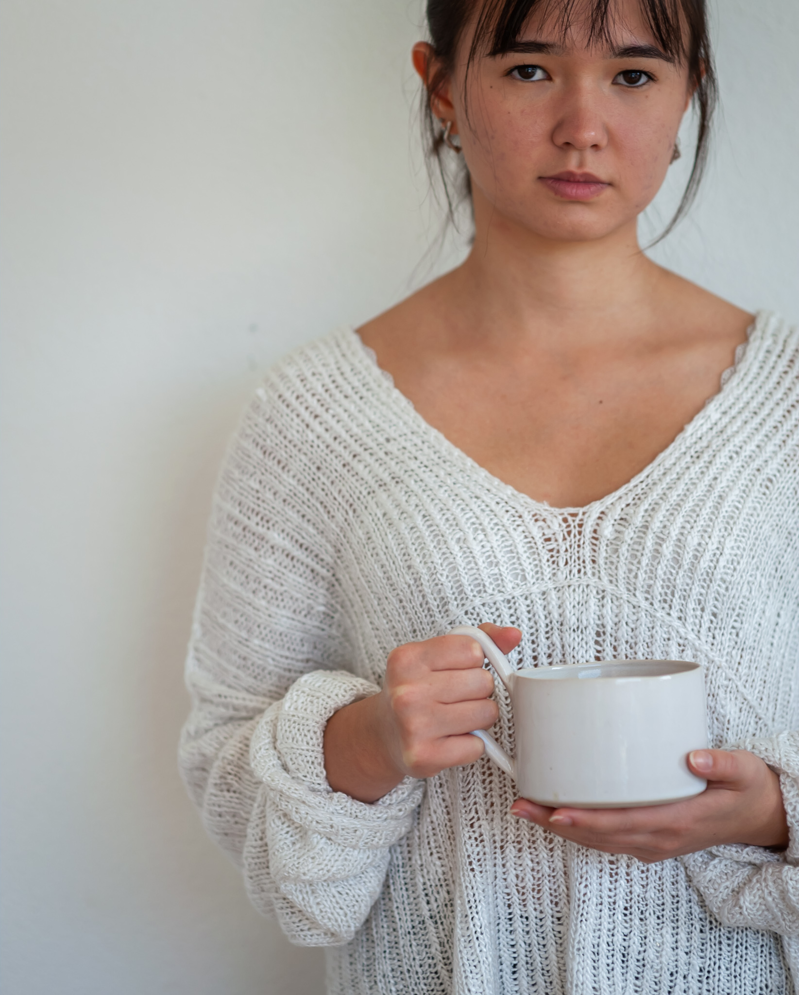 Nomadnoss Simply Enjoy Shizen Pullover Strickset Banane