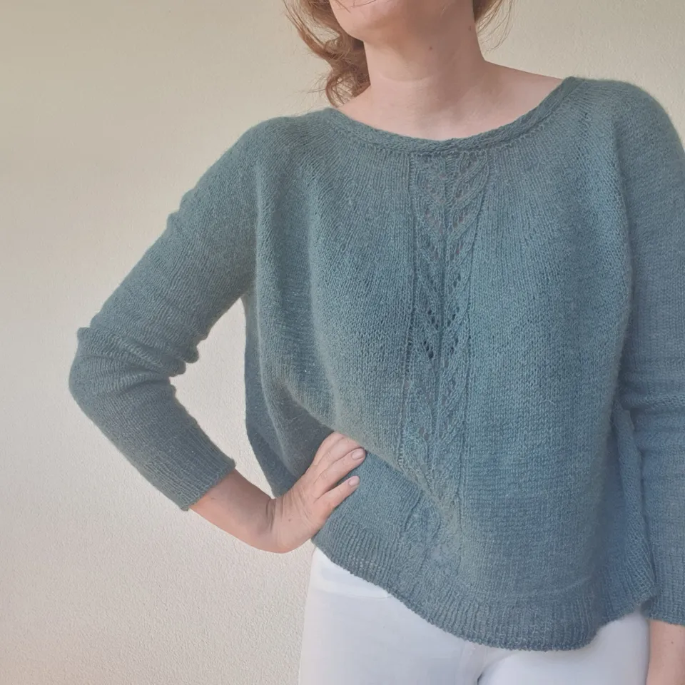 Nomadnoos Simply Enjoy Slingra Pullover Strickkit Kamel
