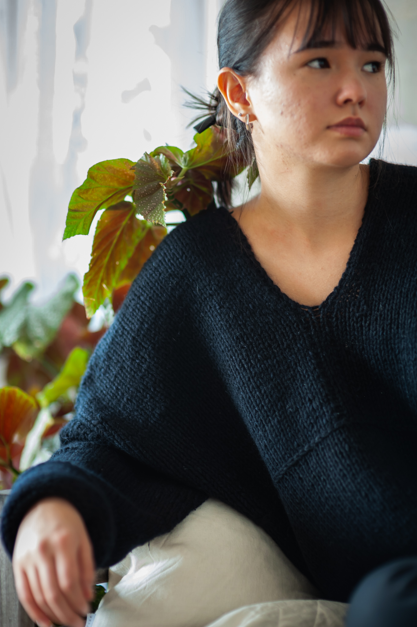 Nomadnoos Simply Enjoy Datsuzoku Pullover Strickkit Yak