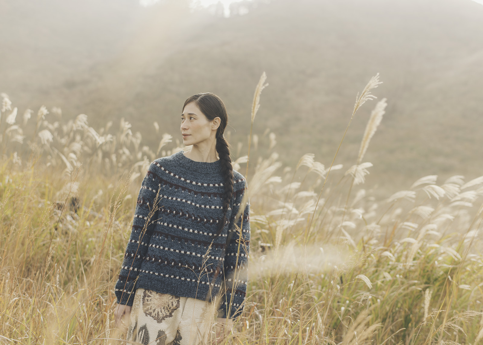 Nomadnoss Simply Enjoy Wish Wind Pullover Strickset Yak