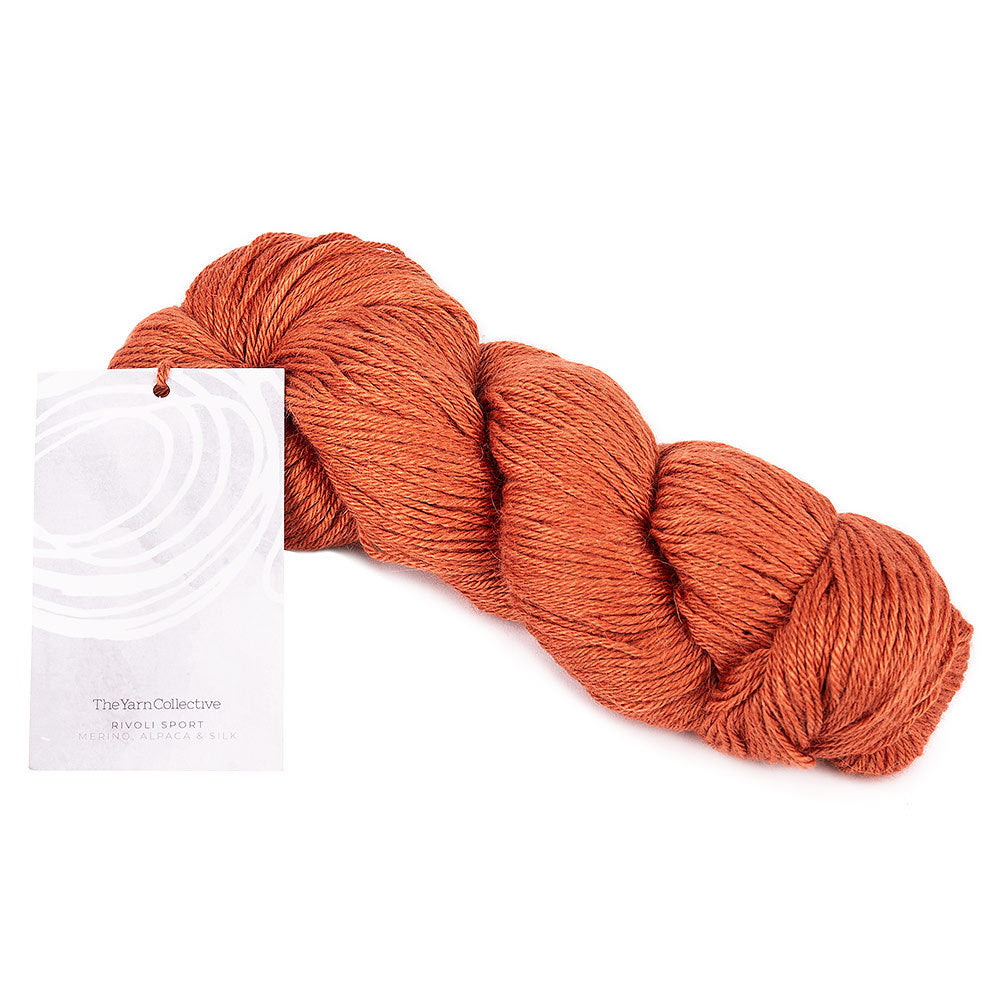 The Yarn Collective Rivoli Sport Strickgarn Leonardo Beige 501