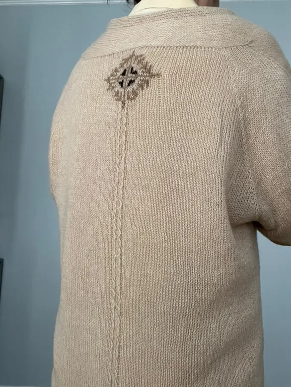 Nomadnoss Simply Enjoy Ryn Cardigan Strickset Kamel