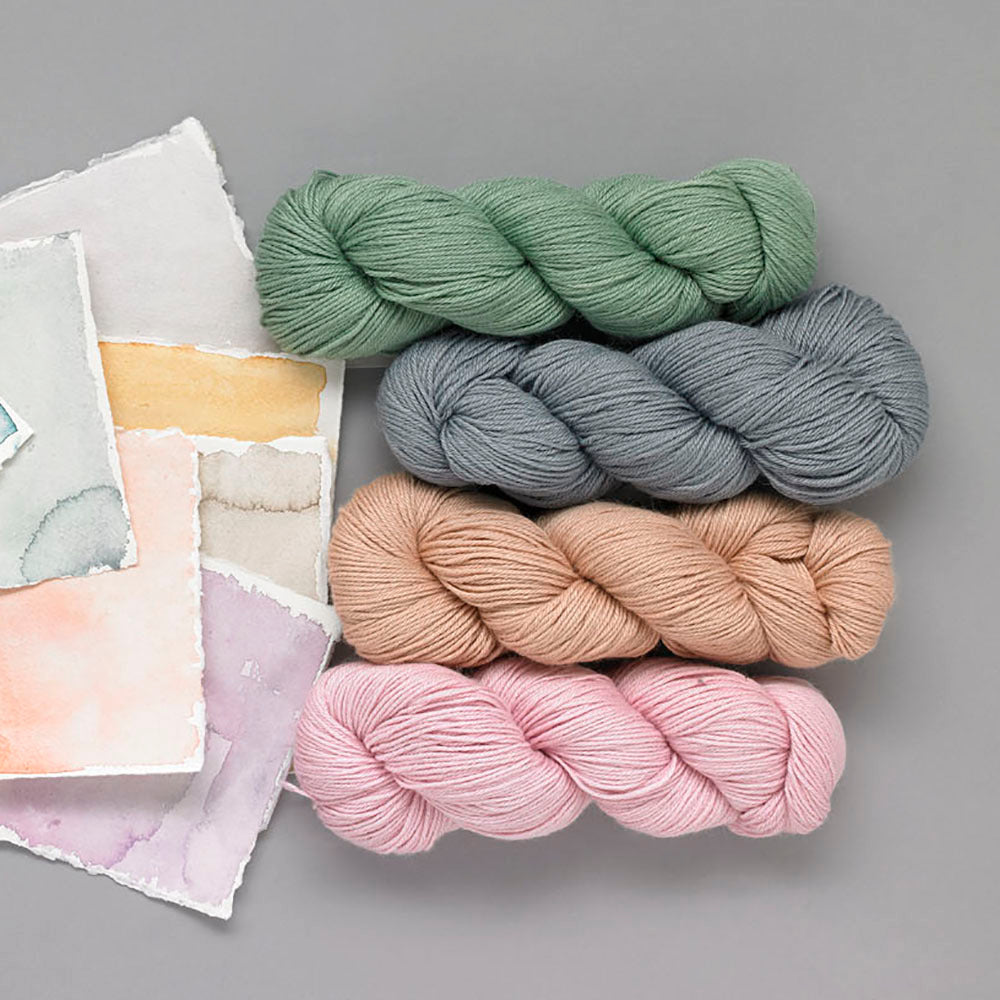 The Yarn Collective Rivoli Sport Strickgarn Leonardo Beige 501