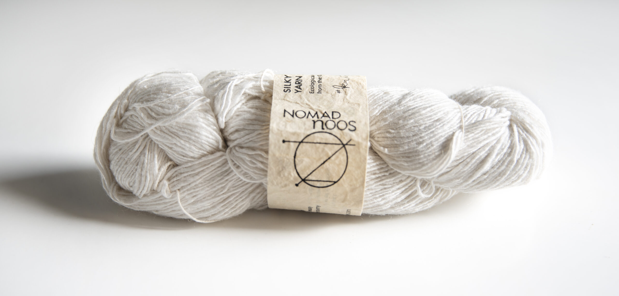 Nomadnoss Simply Enjoy Shizen Pullover Strickset Banane