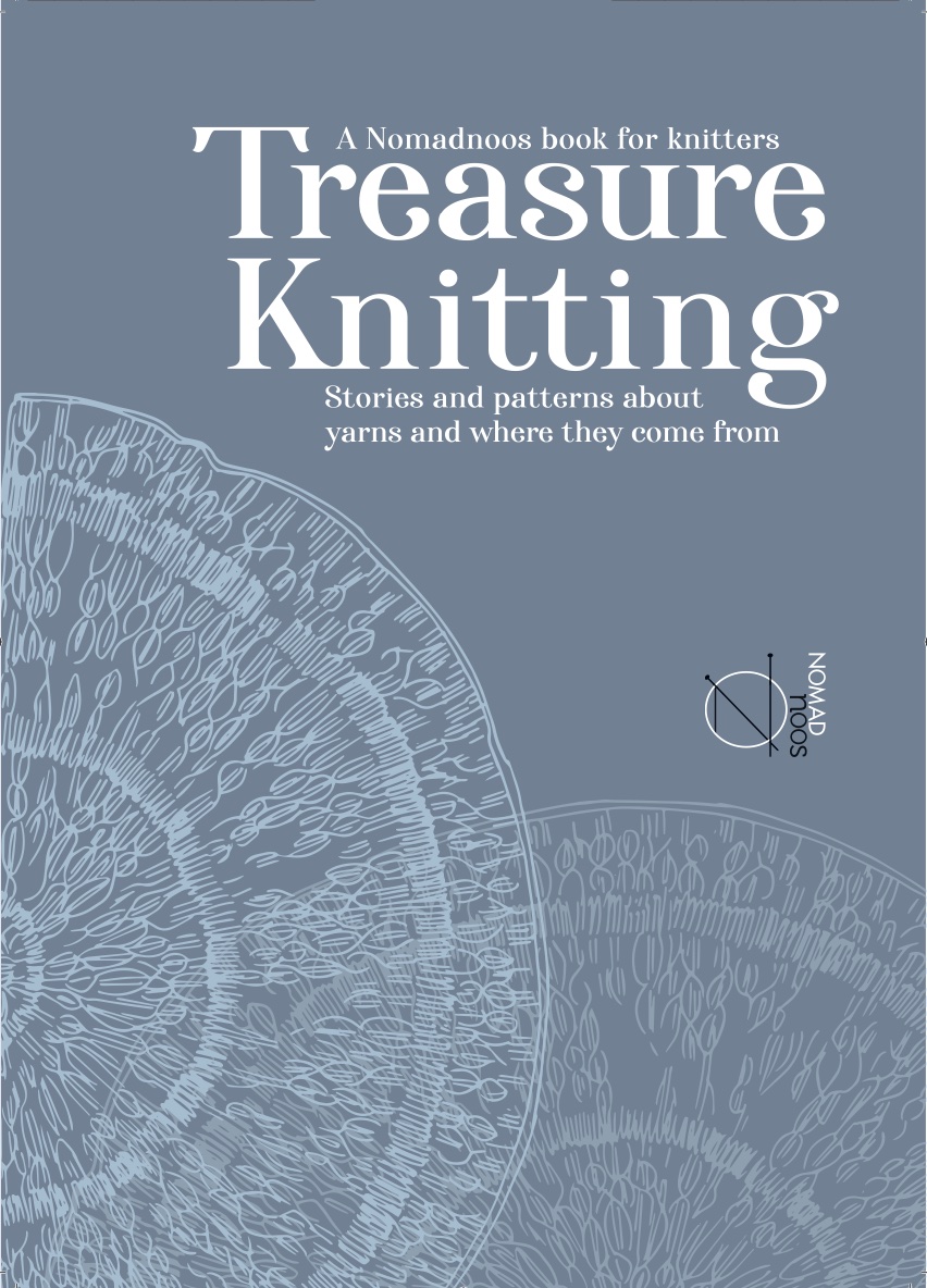 Nomadnoos Books Treasure Knitting Strickbuch Yak Camel