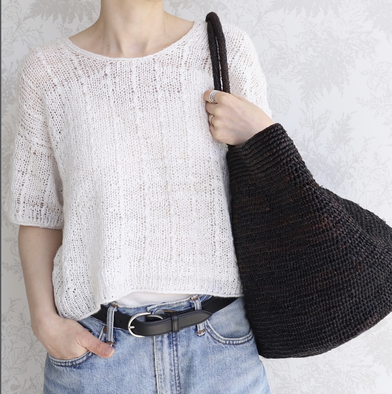 Nomadnoss Banana Sheep Pullover Strickset Bananengarn