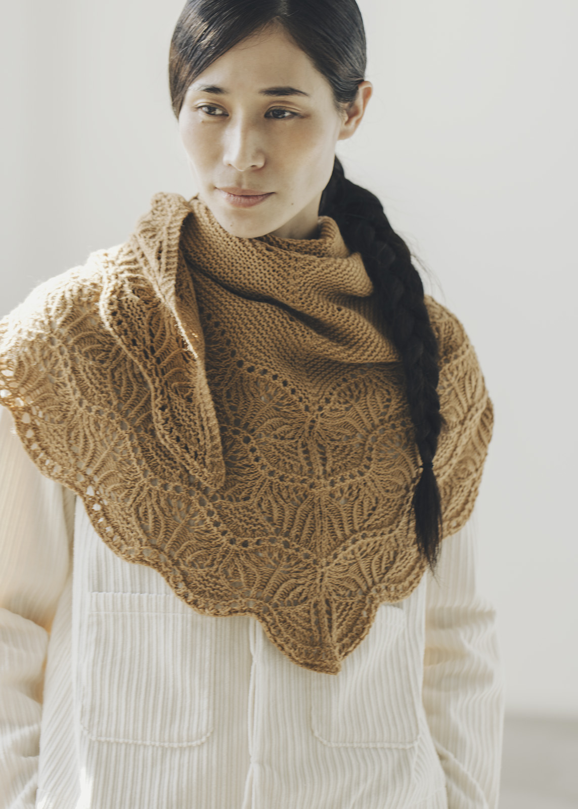 Nomadnoss Simply Enjoy Alpinus Tuch Strickset Kamelwolle