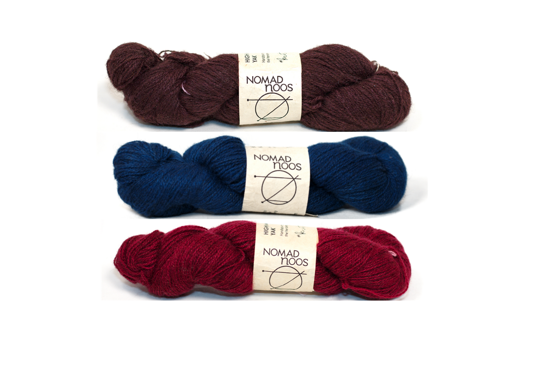 Nomadnoss Ryn Flower Cardigan Strickset Yak XS-2XL