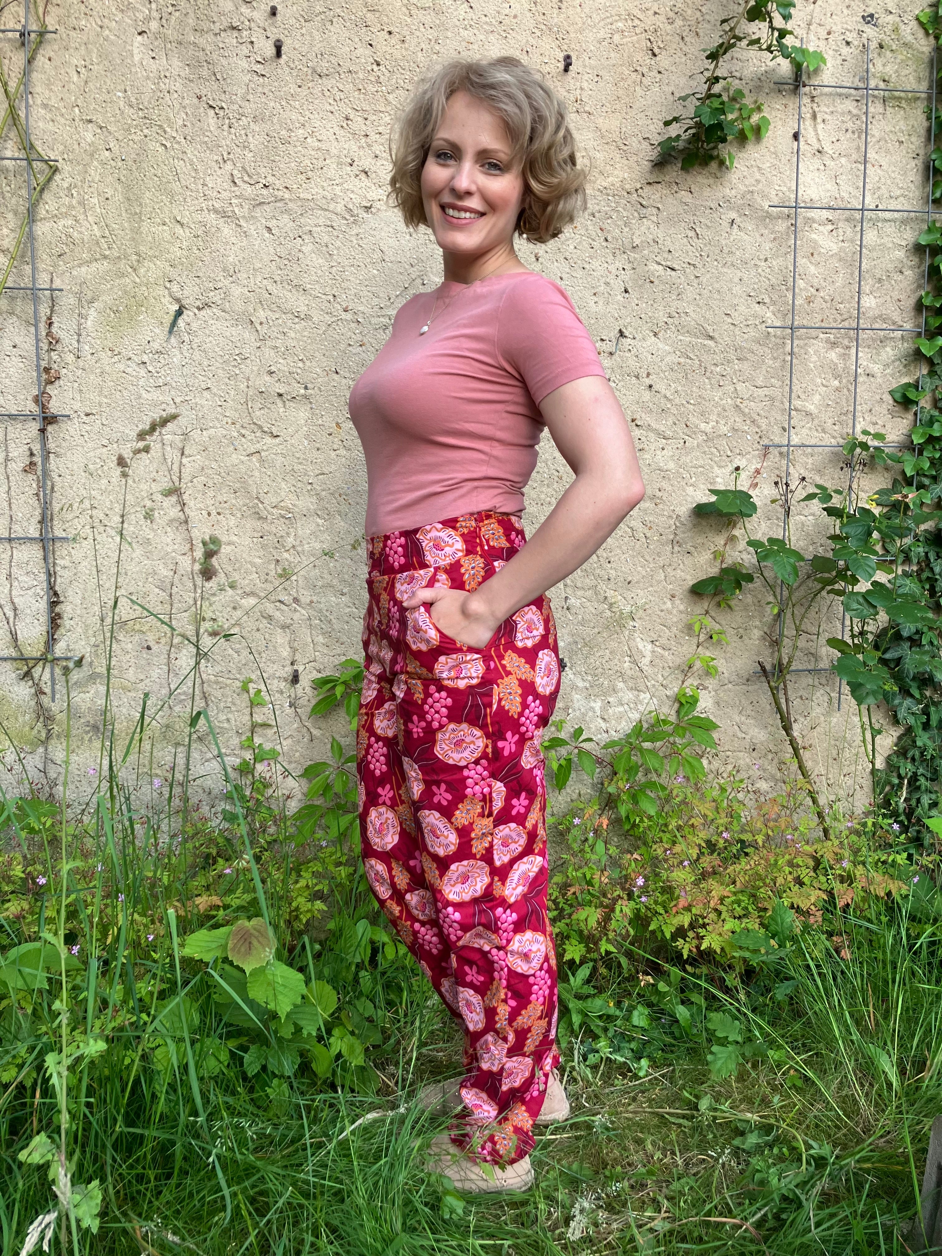 Sew4me Pansy Hose Schnittmuster PDF Gr. 32-54 Damen