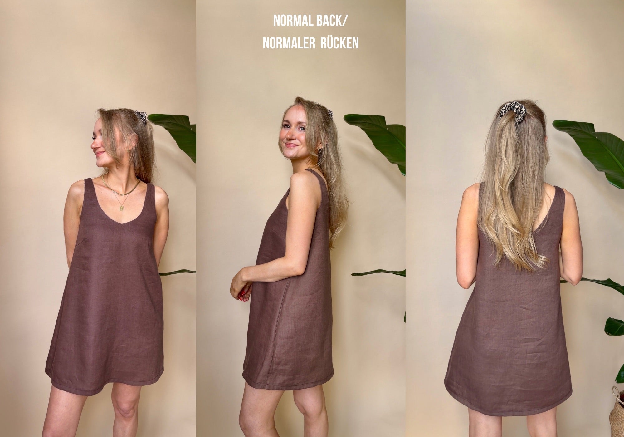Sewingmachina Emil Kleid Top Schnittmuster PDF A-Linie