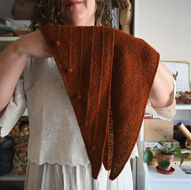 Nomadnoss Simply Enjoy Lagun Shawl Stricktuch Yak
