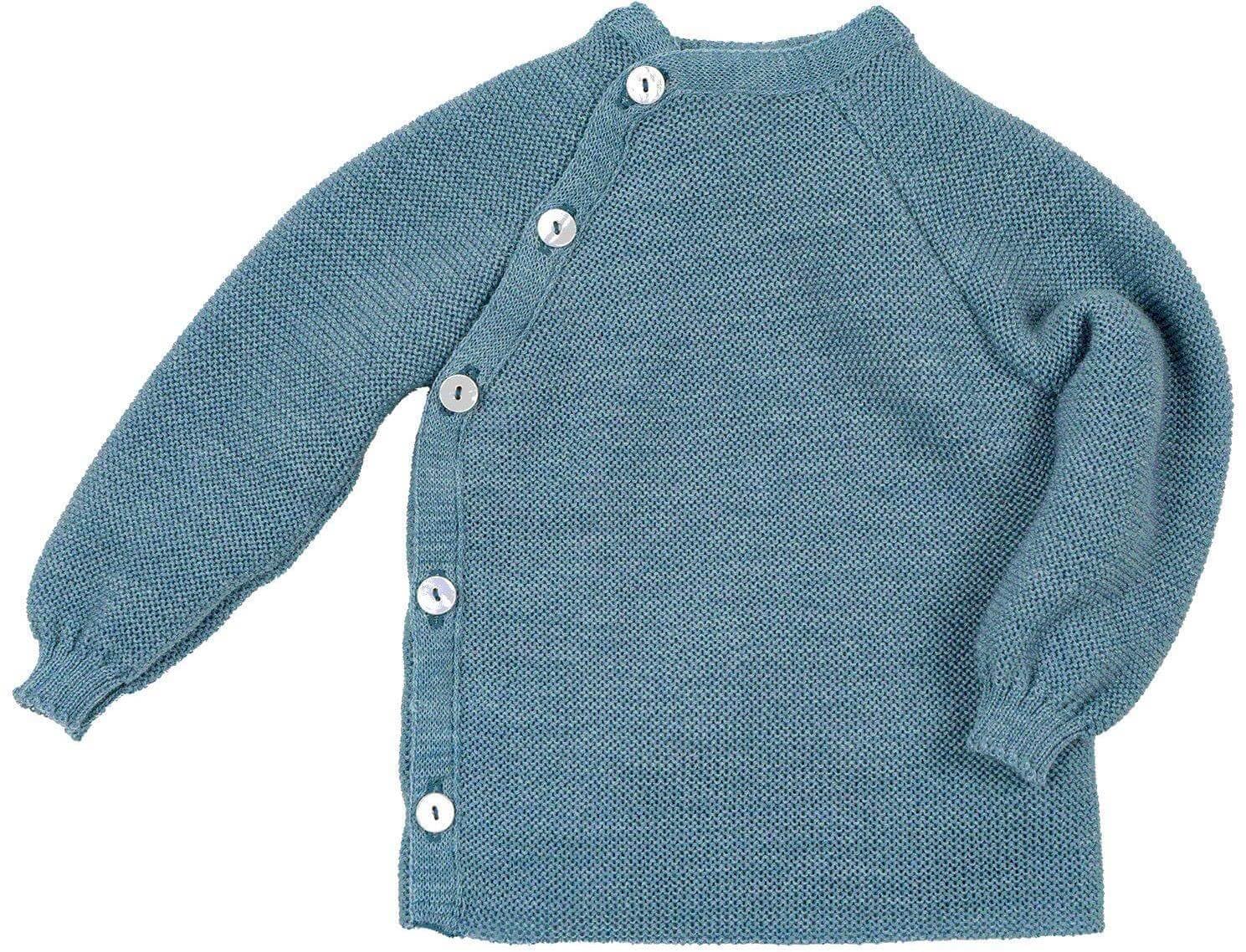 Reiff Schlüttli Uni Bio-Merino Pullover Fels kbT Wolle