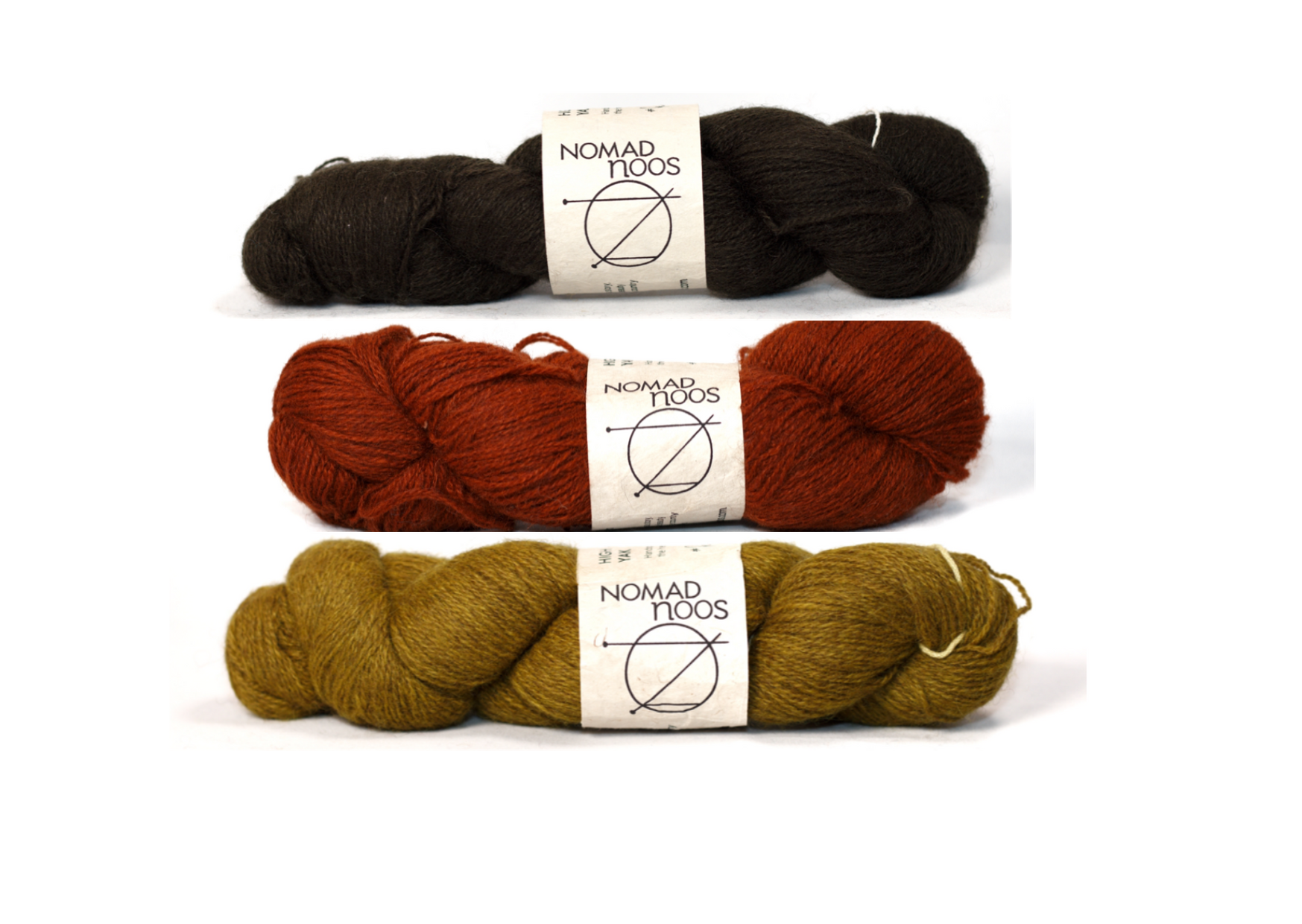 Nomadnoss Ryn Flower Cardigan Strickset Yak XS-2XL