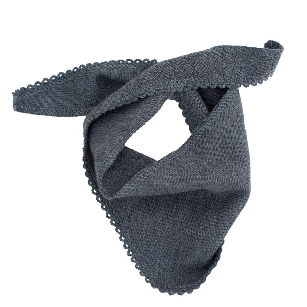 Reiff Halstuch Baby Aqua Merino Seide Dreieckstuch