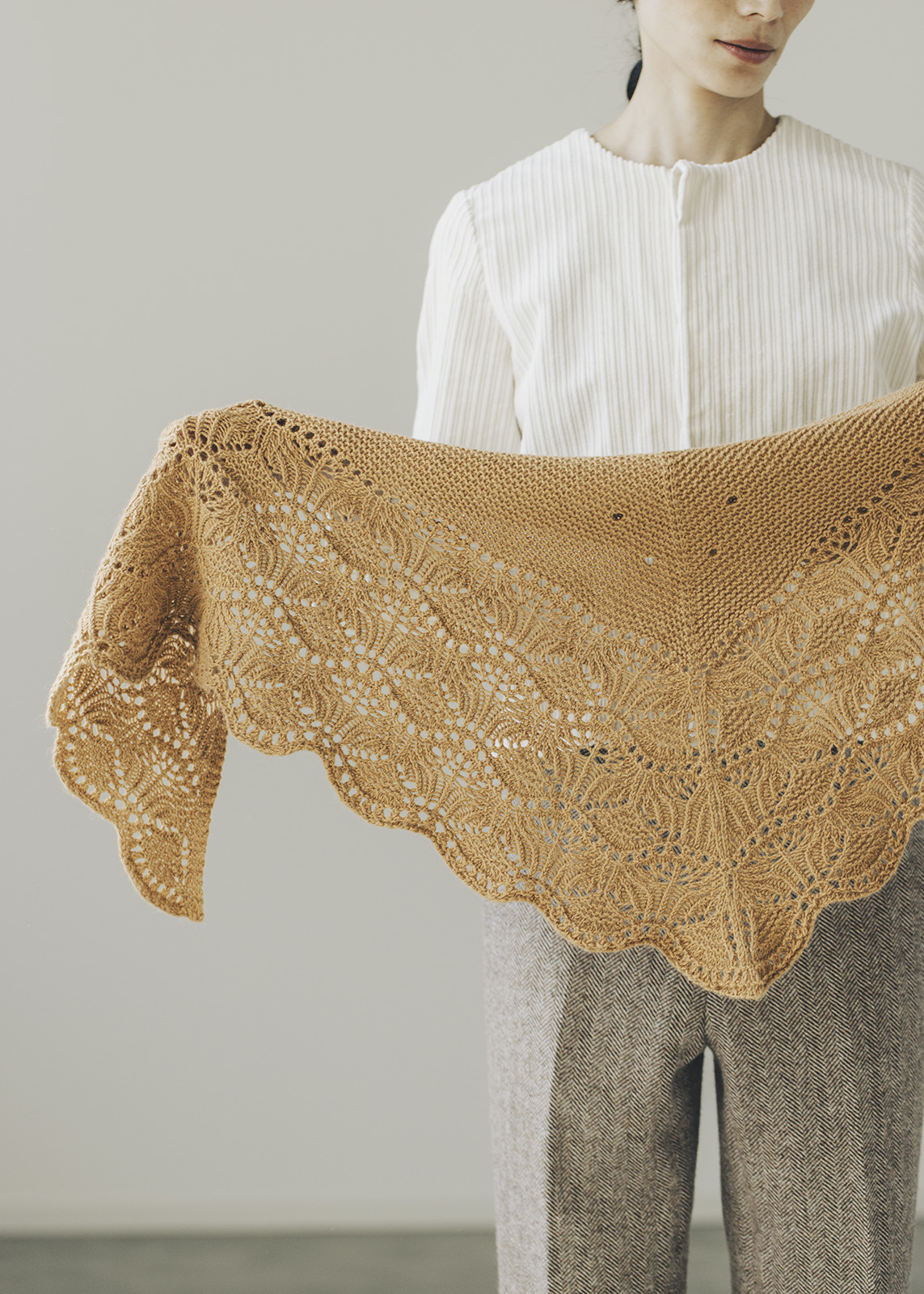 Nomadnoss Simply Enjoy Alpinus Tuch Strickset Kamelwolle