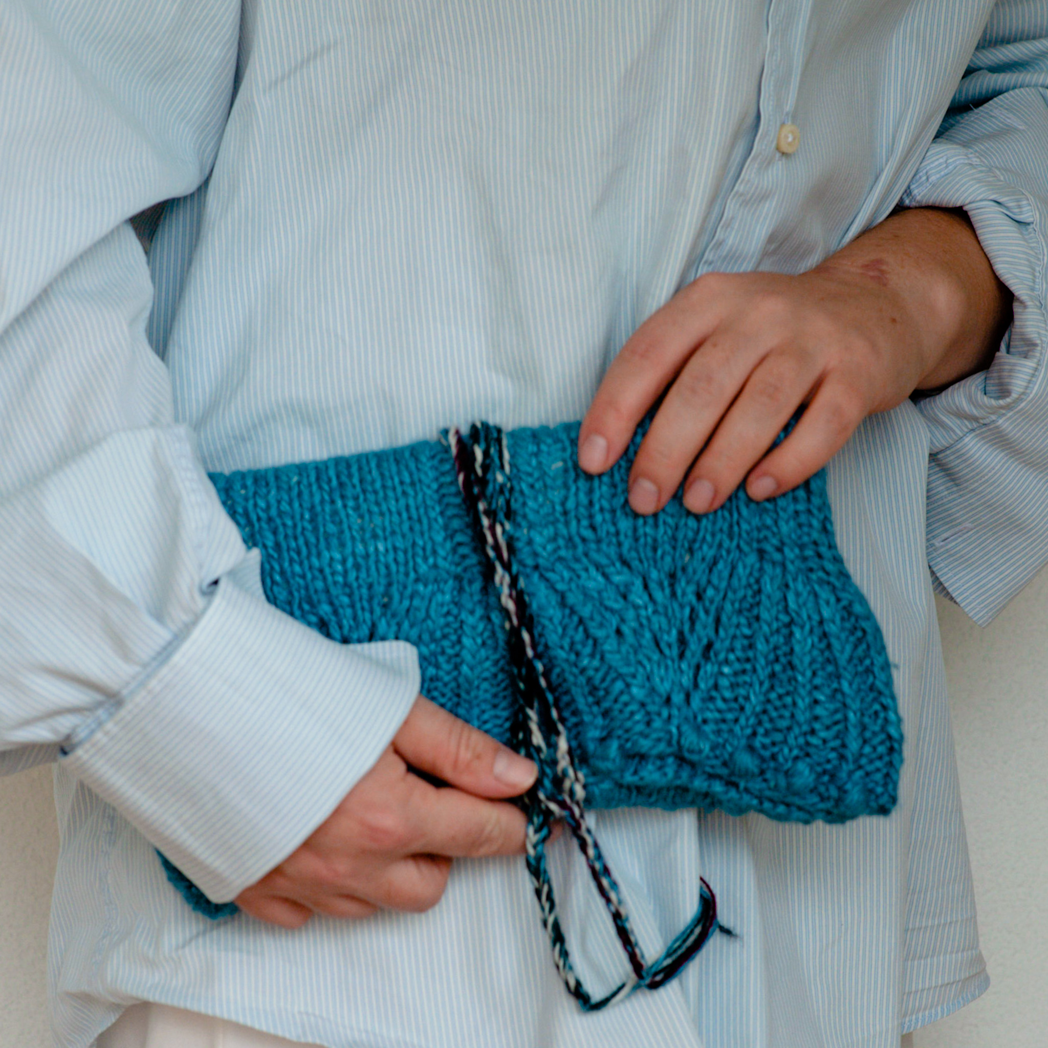 Nomadnoss Simply Enjoy Hasri Clutch Strickset Banane