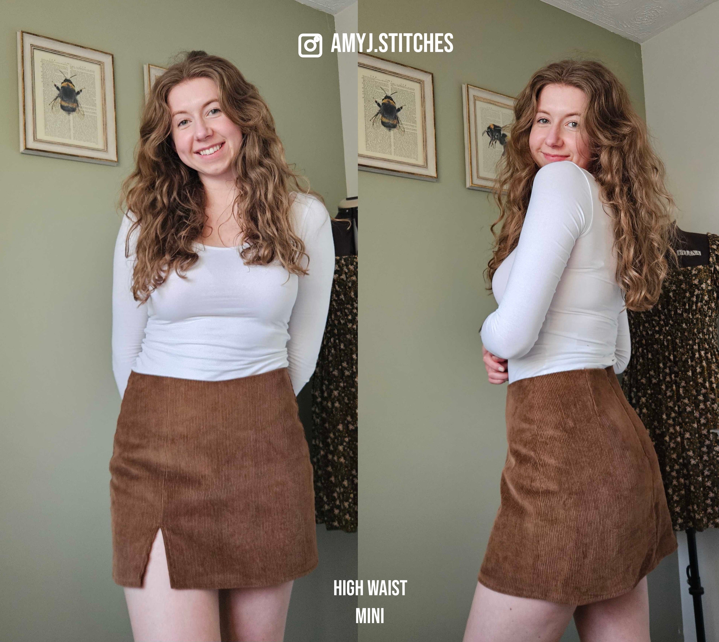 Sewingmachina Siggi Skort Hosenrock Schnittmuster PDF