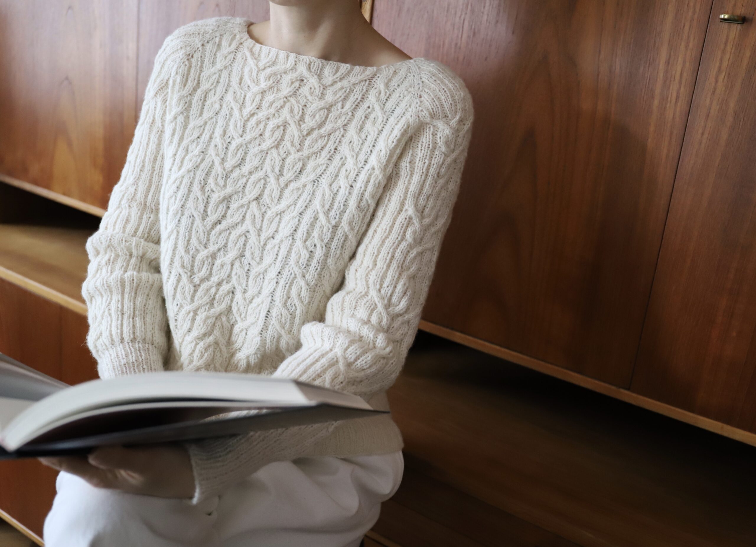 Nomadnoss Simply Enjoy Caroline Pullover Strickset Sartuul