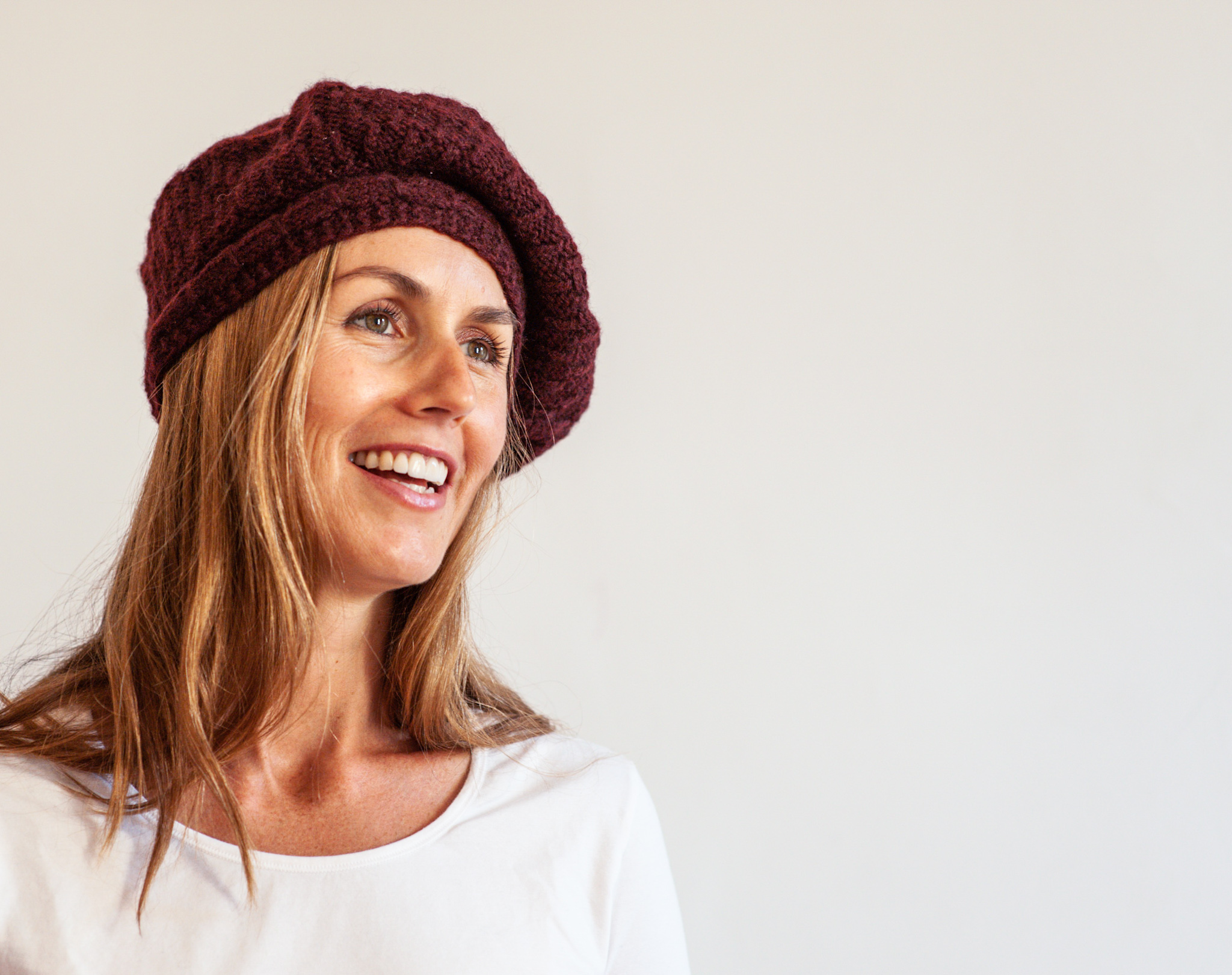 Nomadnoss Simply Enjoy Ginette Beret Strickset Yak