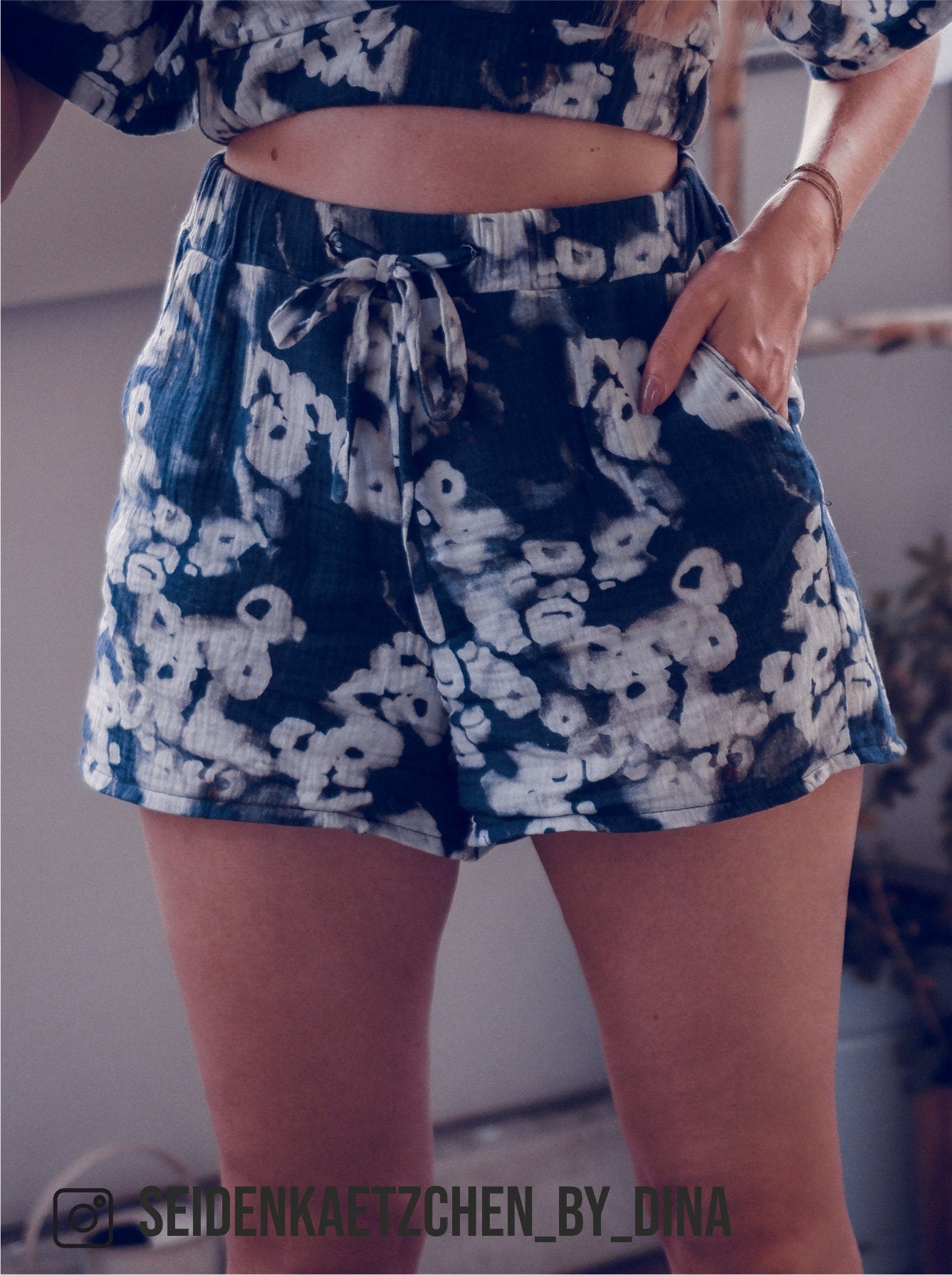 Sewingmachina Udo Shorts Schnittmuster High-Waist Gummibund