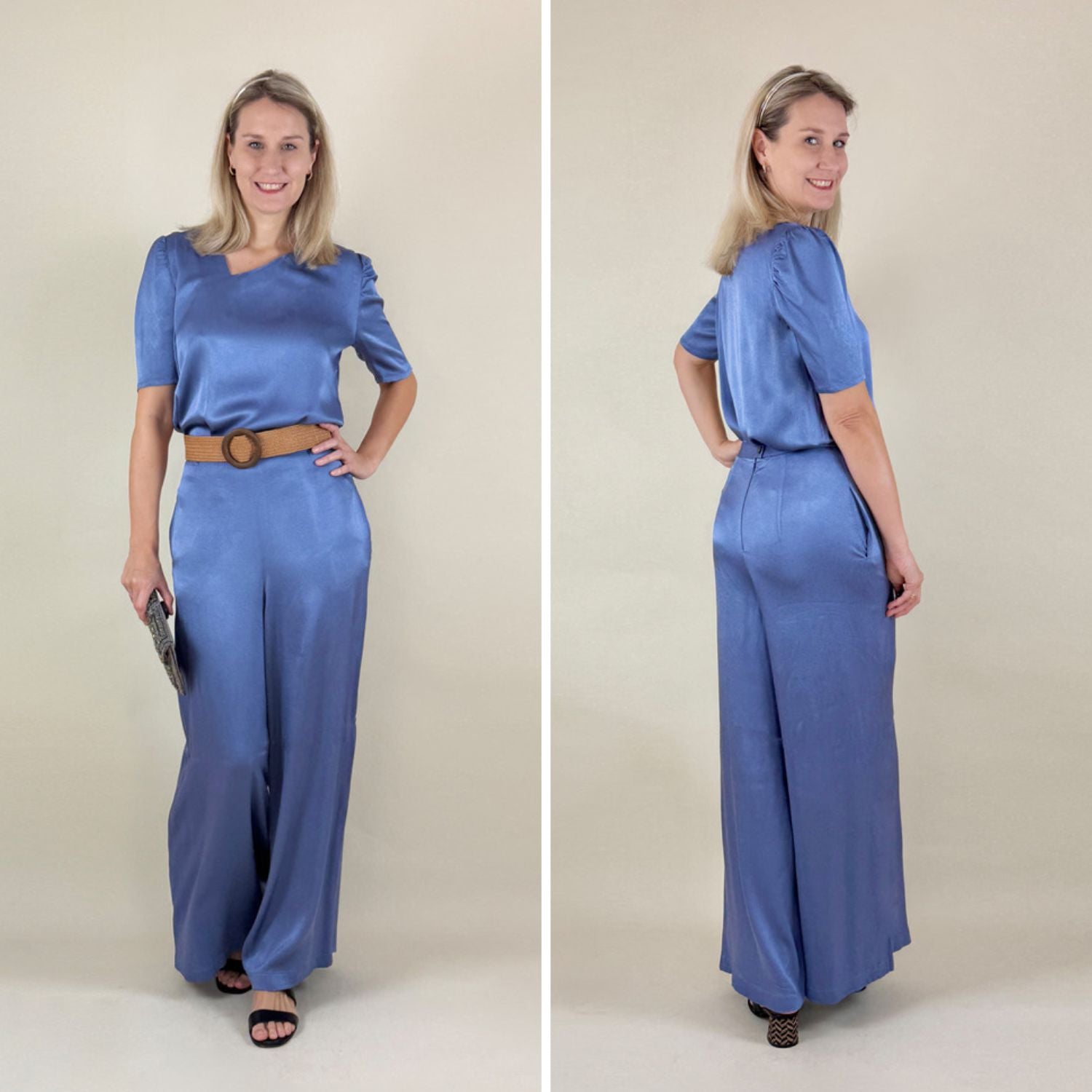 Sew4me HEIDI Palazzohose Schnittmuster Gr. 34-48 PDF