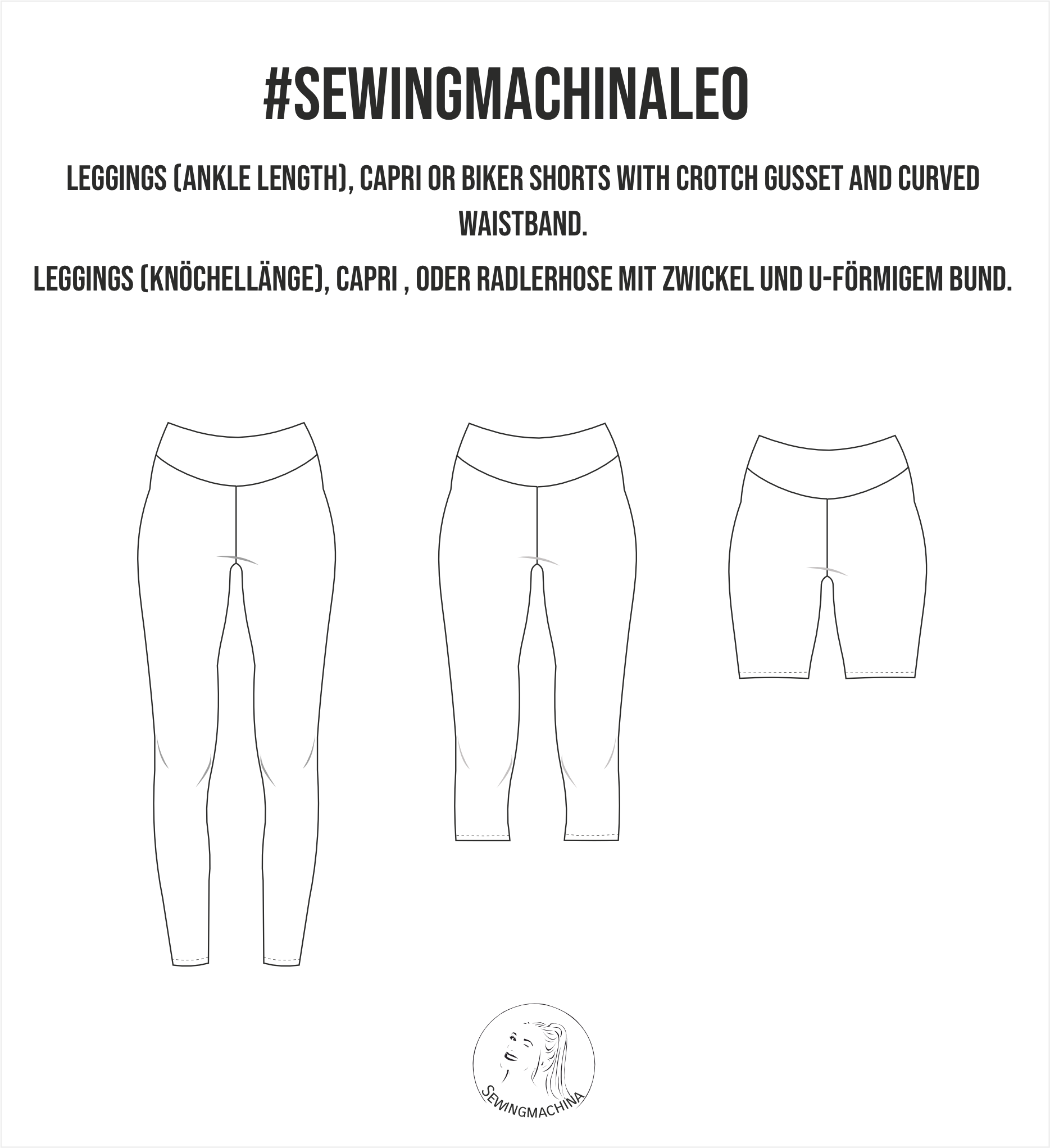 Sewingmachina Leo Gustav Henri Workout Bundle Schnittmuster