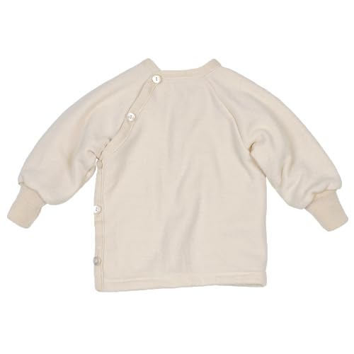 Reiff JaPu Wickeljacke Beere Wolle Seide mit Bündchen