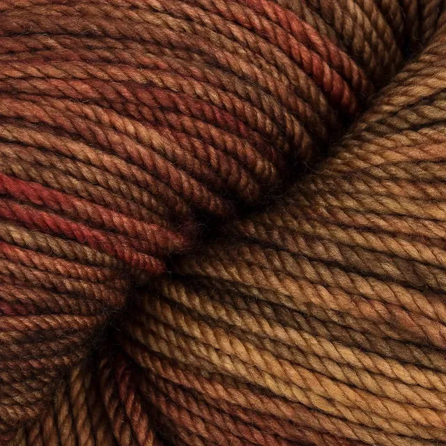 The Yarn Collective Bloomsbury DK Strickgarn Merino Soot 101