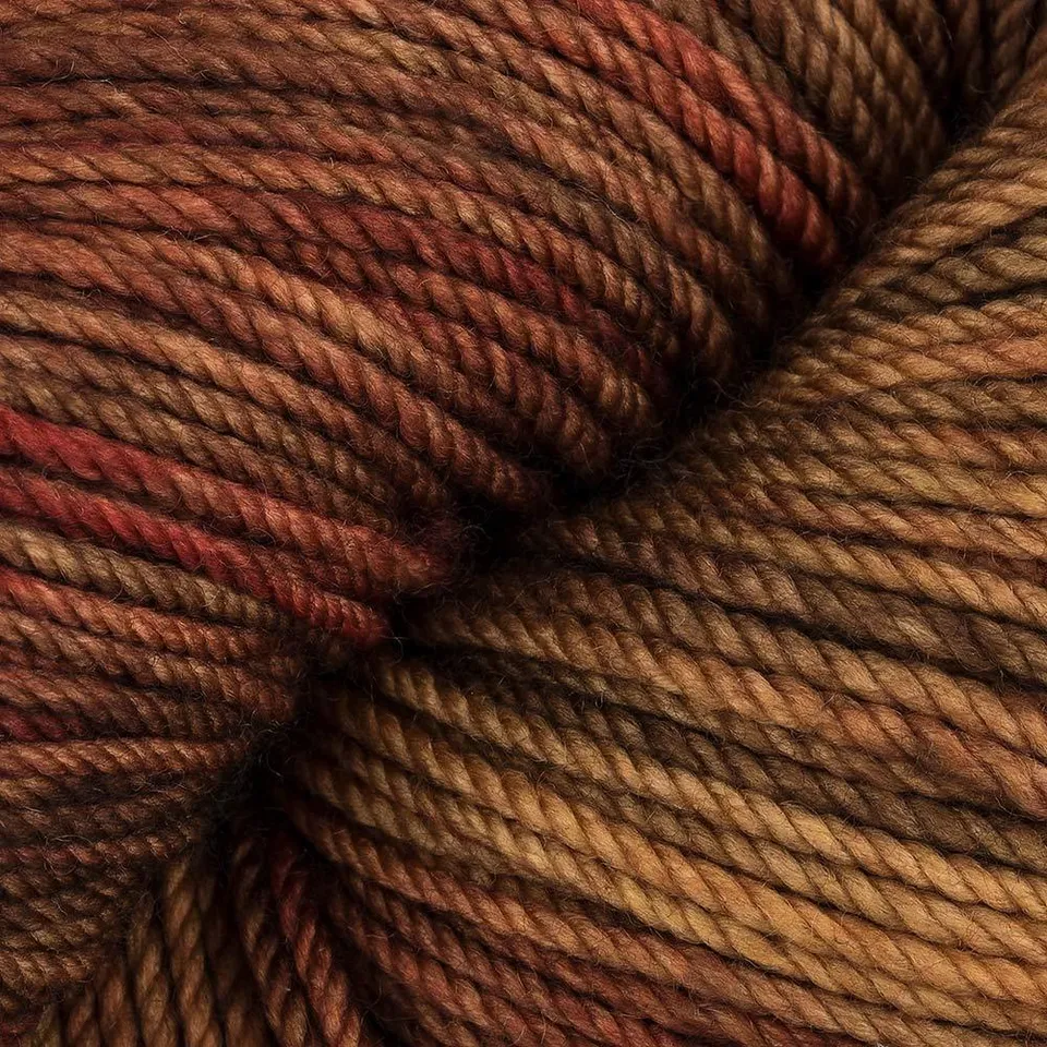 The Yarn Collective Bloomsbury DK Strickgarn Merino Soot 101