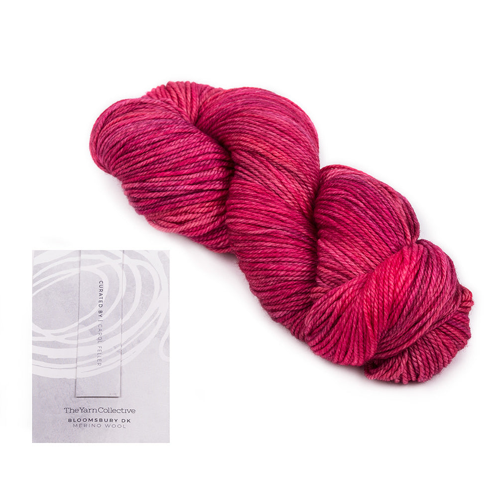 The Yarn Collective Bloomsbury DK Strickgarn Merino Soot 101